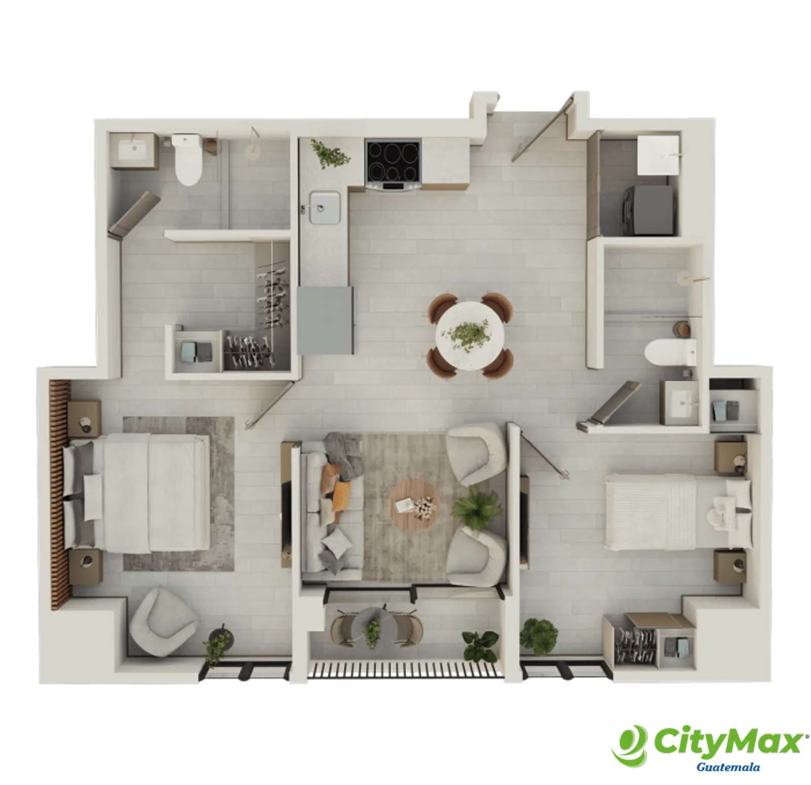 Apartamento en Planos en venta en Zona 11 Marsical  - foto 10