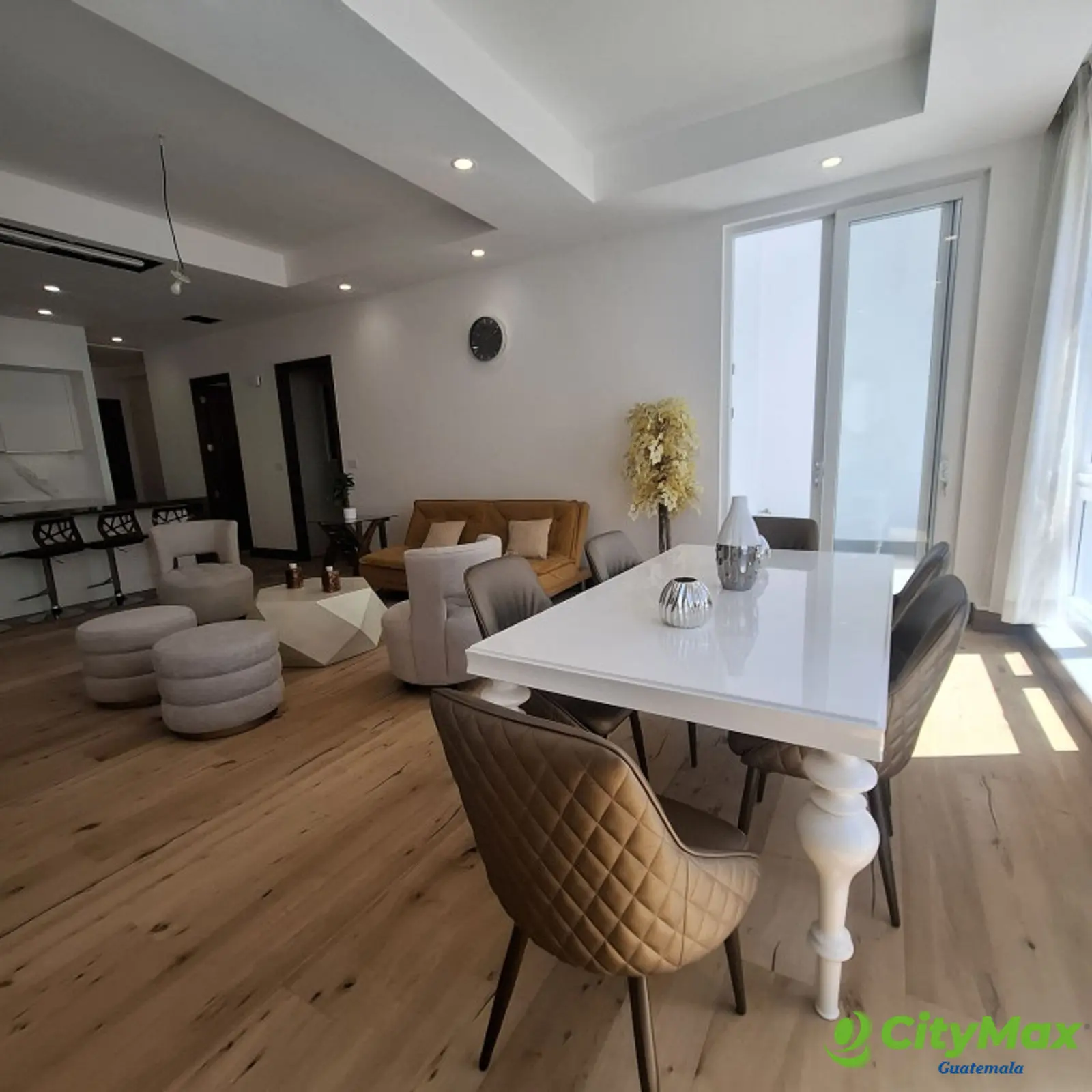 Apartamento amueblado en renta Altezza zona 16 Cayalá - foto 25