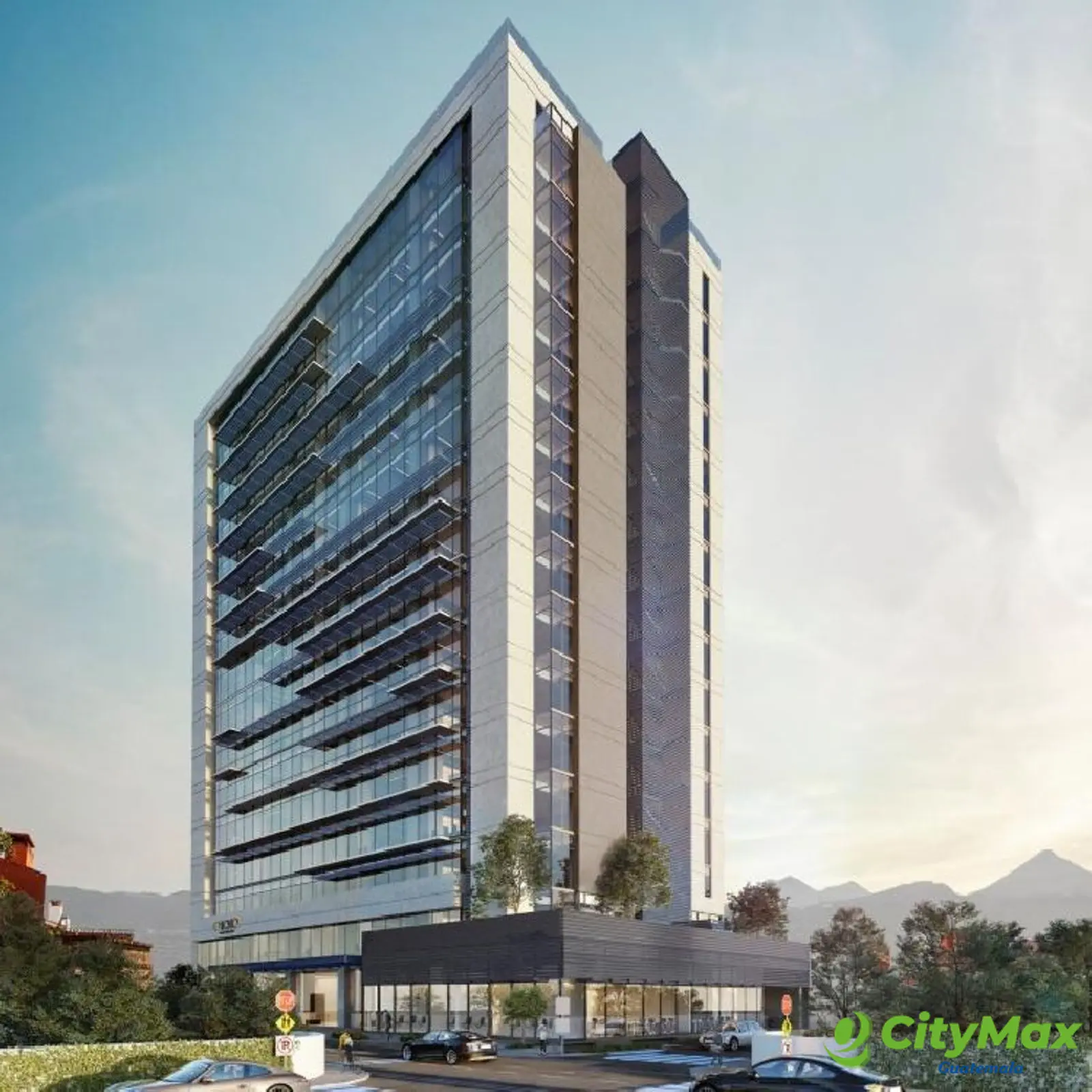 Oficina exclusiva en venta en edificio nuevo en zona 10 - foto 3