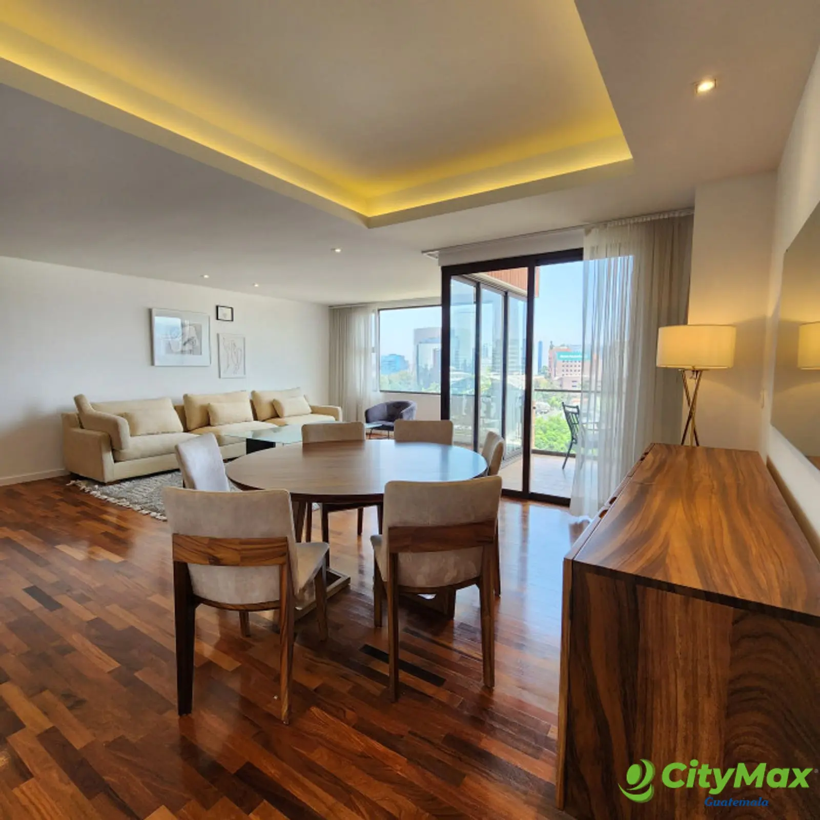 Apartamento Amueblado renta de 3 habitaciones zona 10 - foto 10
