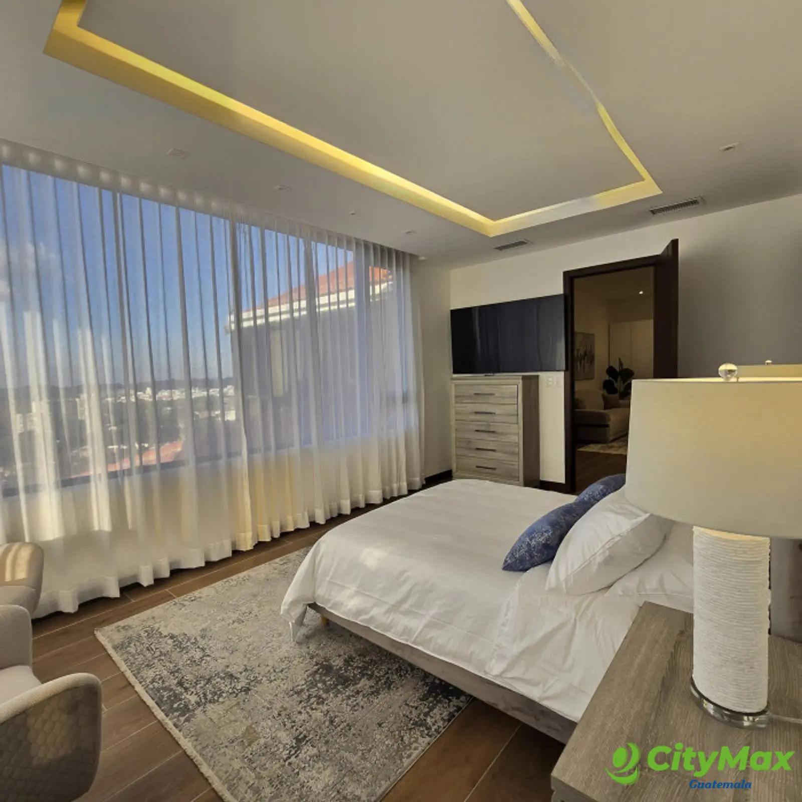 Penthouse de lujo Amueblado en Venta Zona 10 Guatemala - foto 18