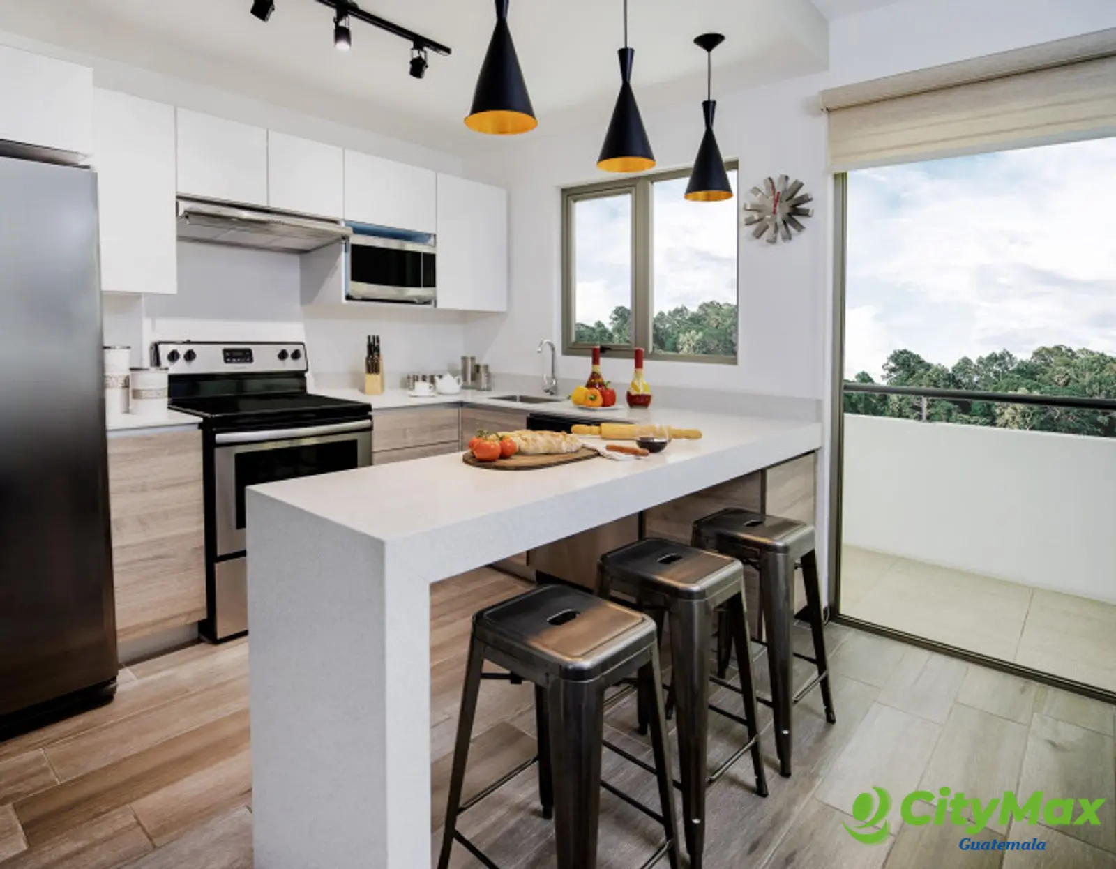 Apartamento en venta con Jardín en Zona 14 - foto 9