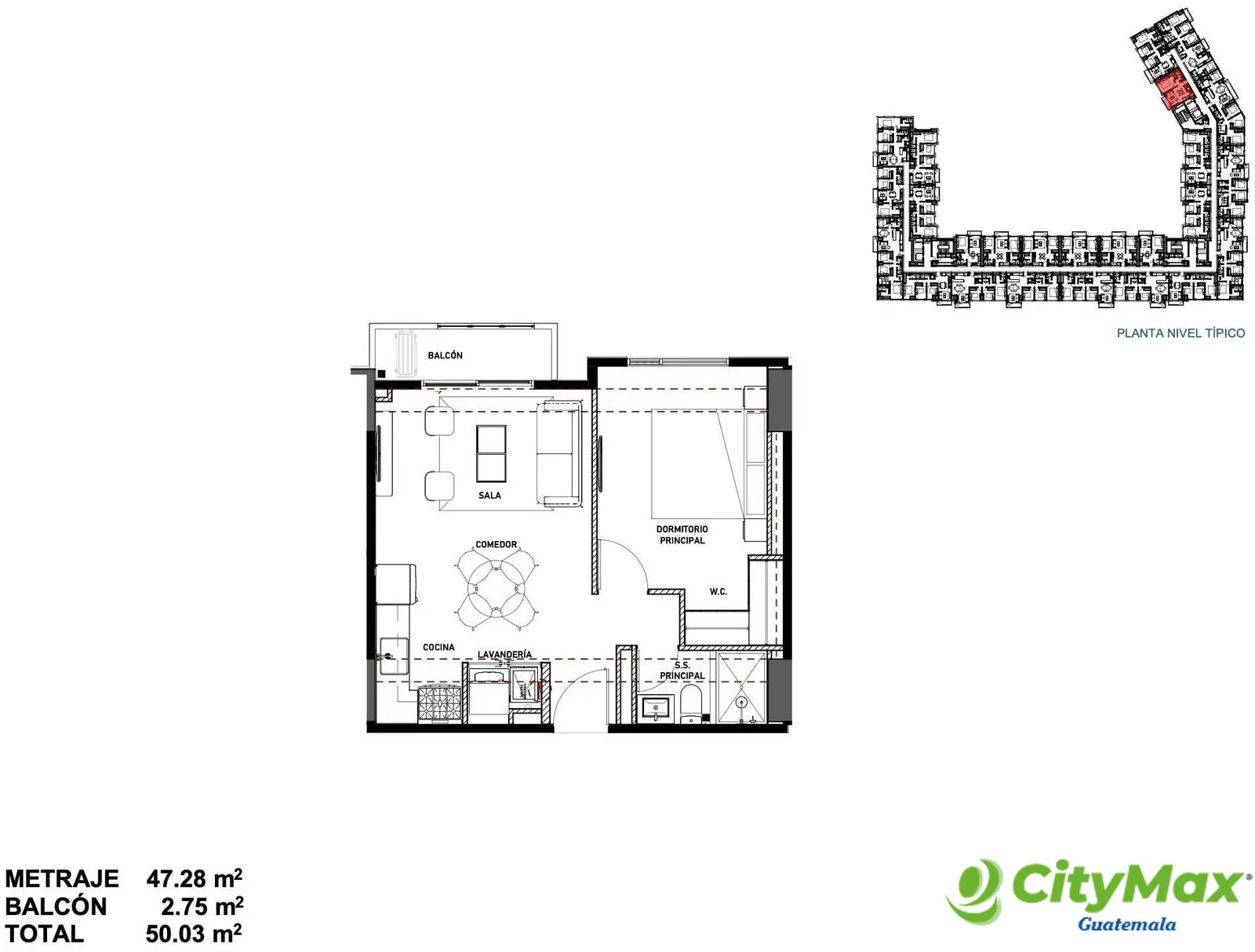 En venta apartamento para Airbnb en Zona 15 Guatemala - foto 9