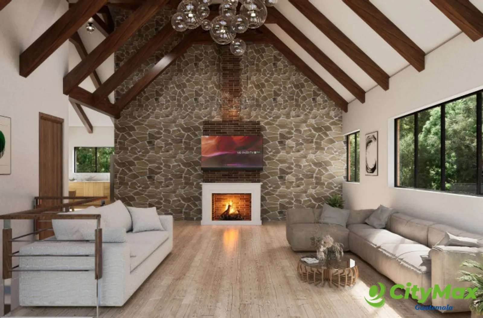 Proyecto de casa en planos finca en Fraijanes - foto 6