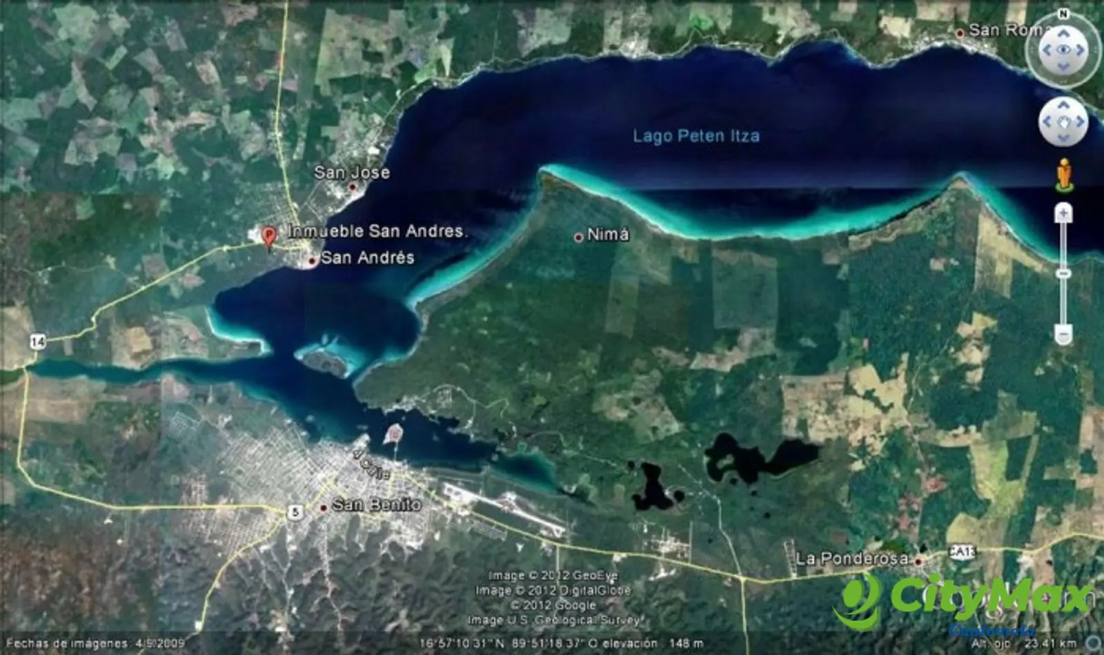 VENDO TERRENO EN SAN ANDRES PETEN - foto 4