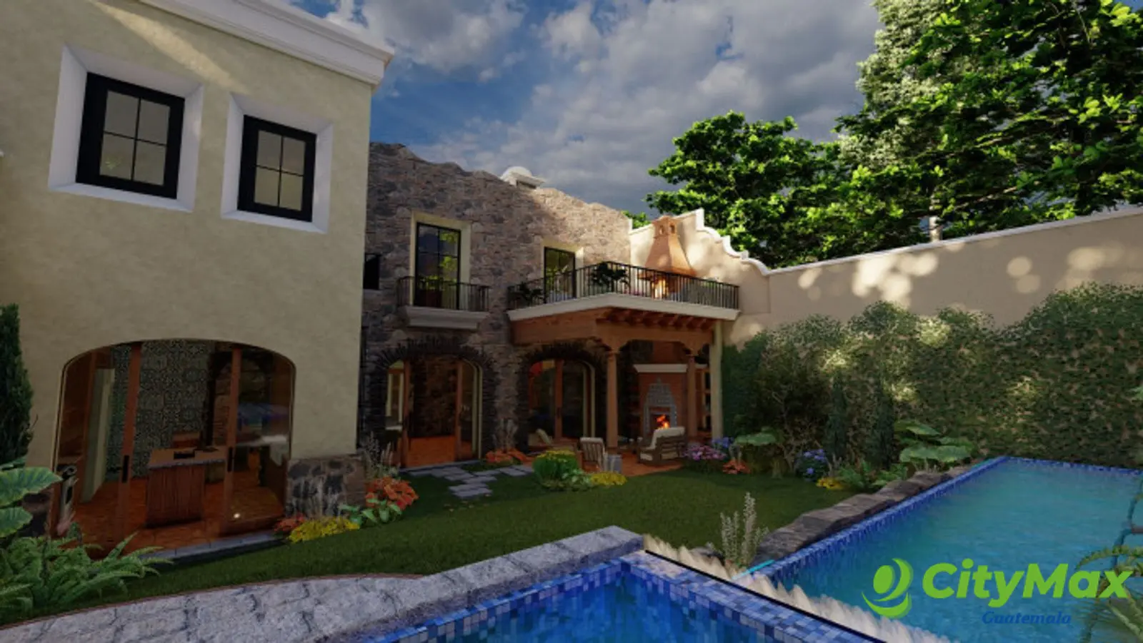 Casa en venta en las afueras de La Antigua Guatemala - foto 11