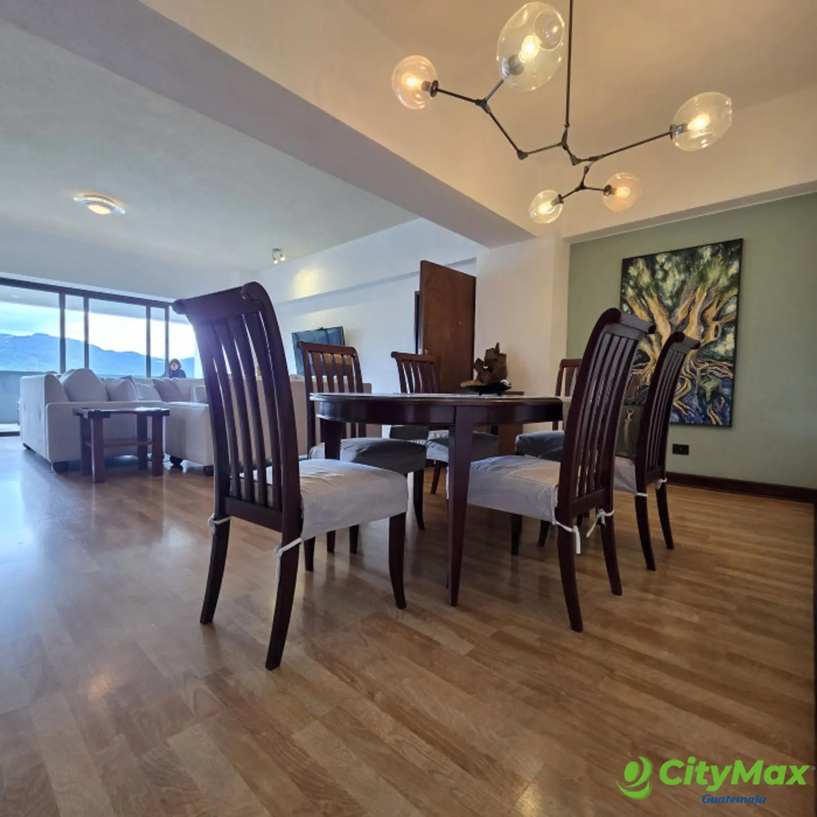 Apartamento amueblado en alquiler zona 14 - foto 6