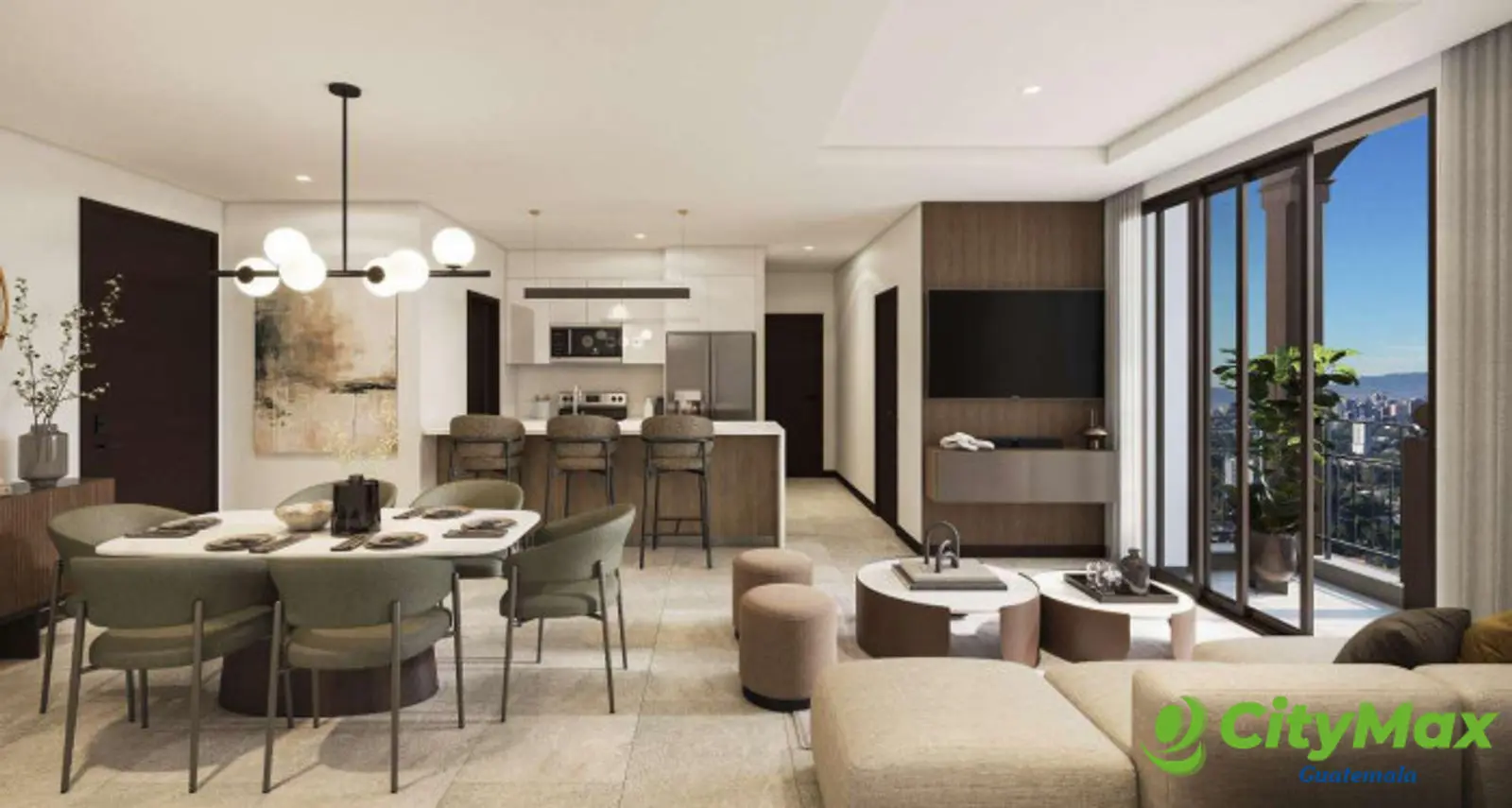 Apartamento en Venta Ciudad Cayala Guatemala - foto 5