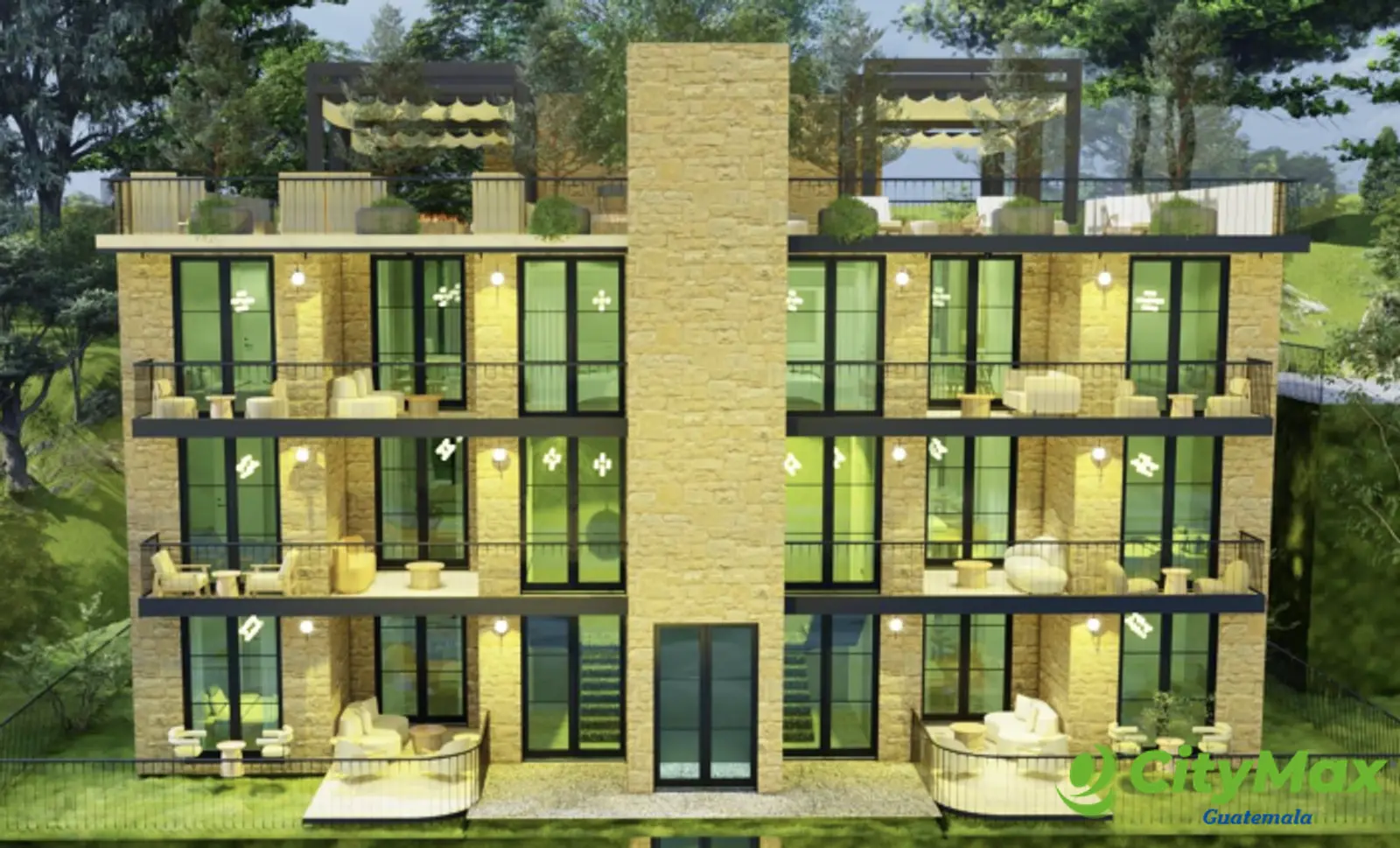 Apartamento en Venta cercanos Zona 16 Guatemala - foto 8