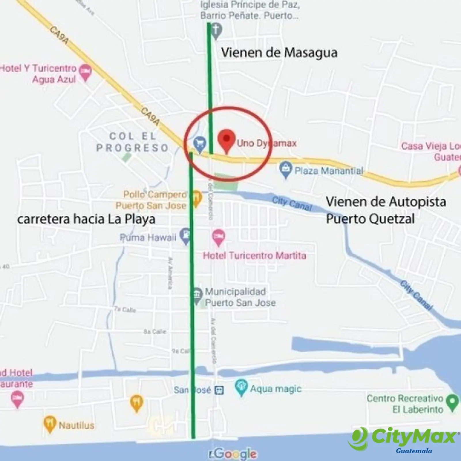 Renta local comercial Puerto de San Jose 50 mtrs2 - foto 3