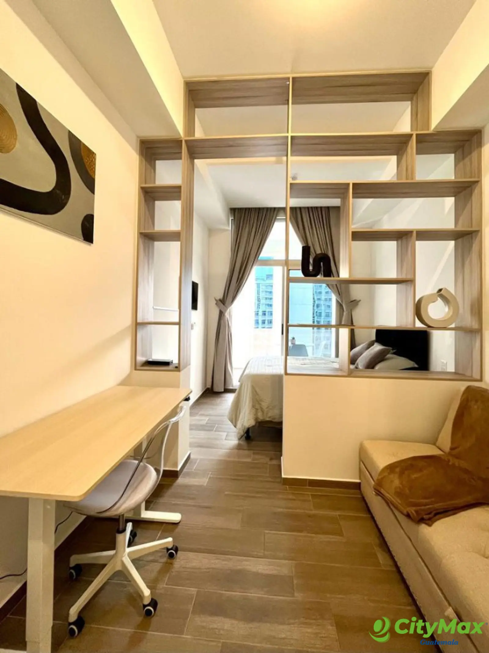 Apartamento-estudio amueblado en renta en zona 13  - foto 3