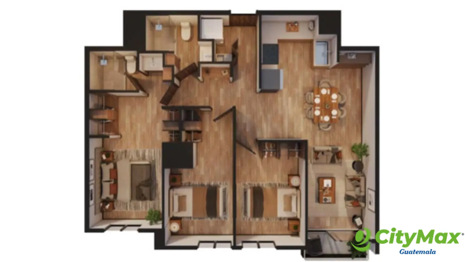 En Venta Apartamento Zona 11 Mariscal Guatemala - foto 10