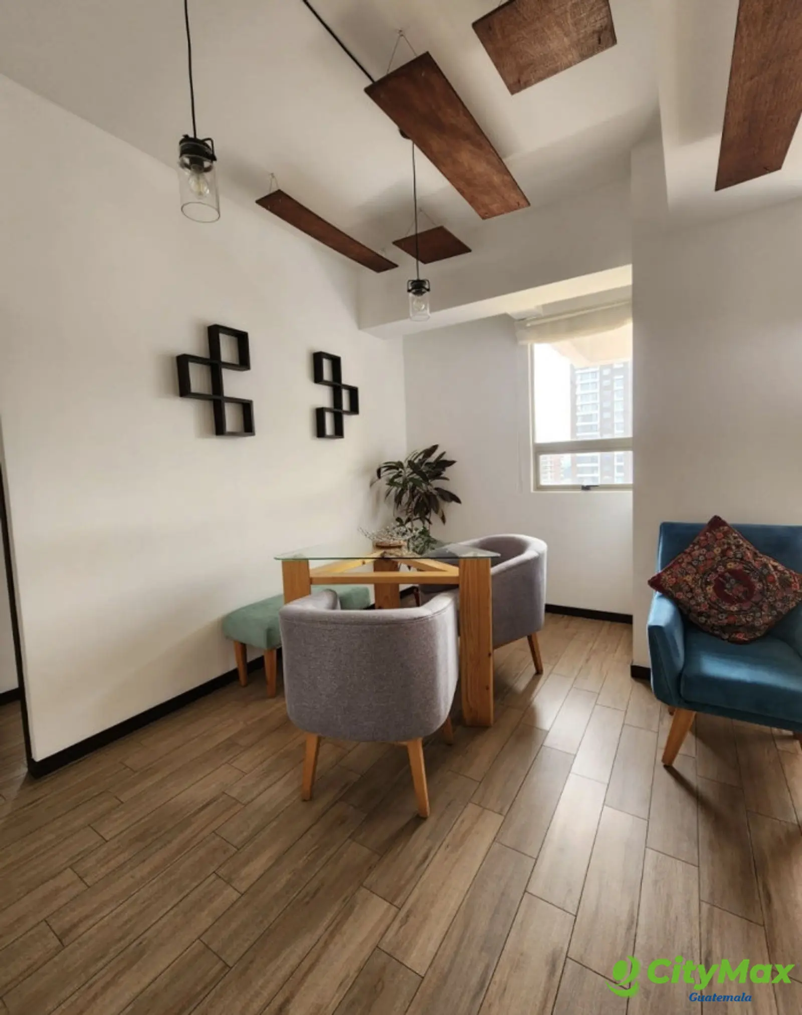 Apartamento amueblado en renta zona 13 - foto 4