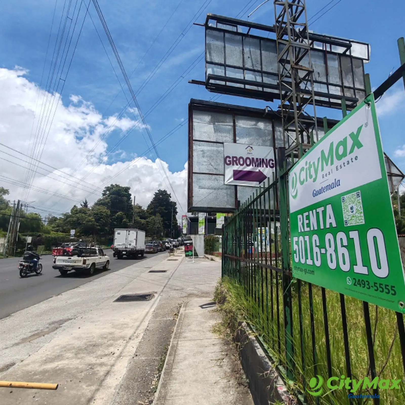 Terreno comercial en renta Carretera San Jose Pinula - foto 2