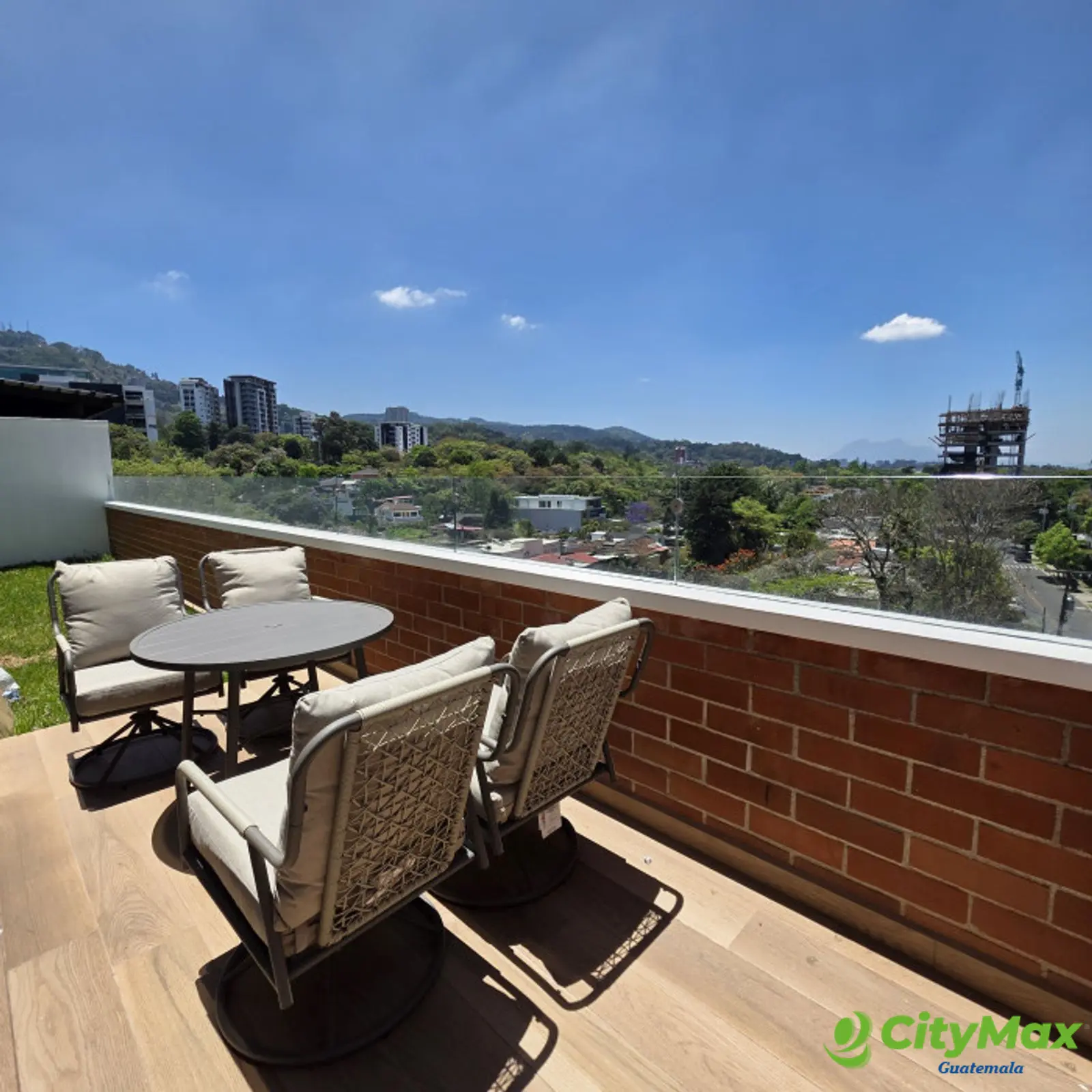 Apartamento amueblado en zona 15 Vista Hermosa - foto 11
