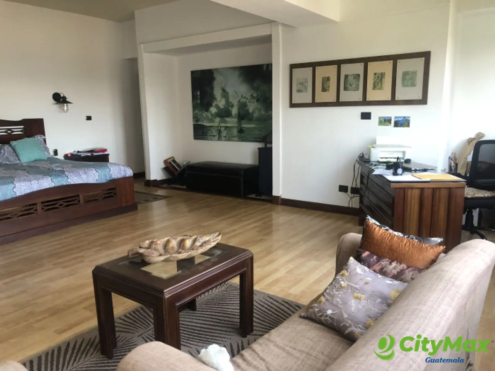 Apartamento amueblado en alquiler zona 14 - foto 6