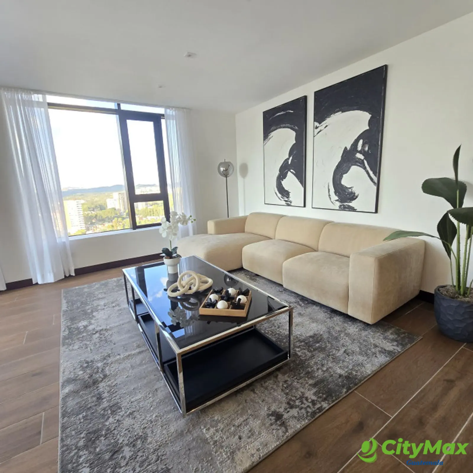 Penthouse de lujo Amueblado en Venta Zona 10 Guatemala - foto 6