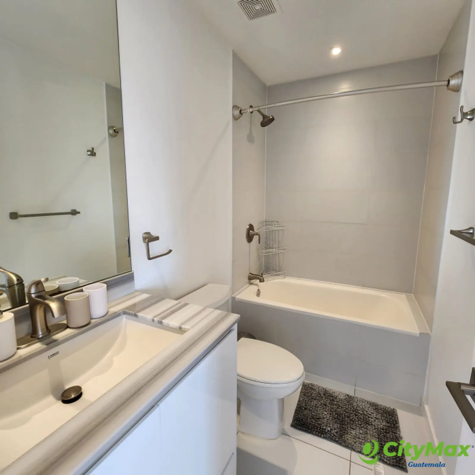 Apartamento amueblado en renta en zona 10 nuevos - foto 19