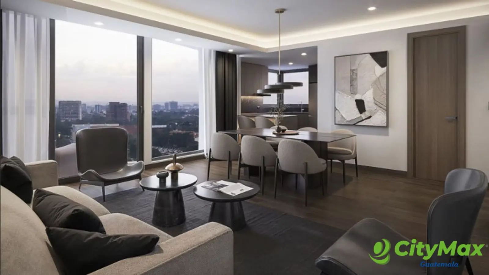 Apartamento en Planos en la zona 14 Guatemala - foto 2
