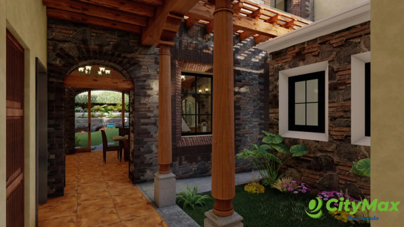 Casa en venta en las afueras de La Antigua Guatemala - foto 9