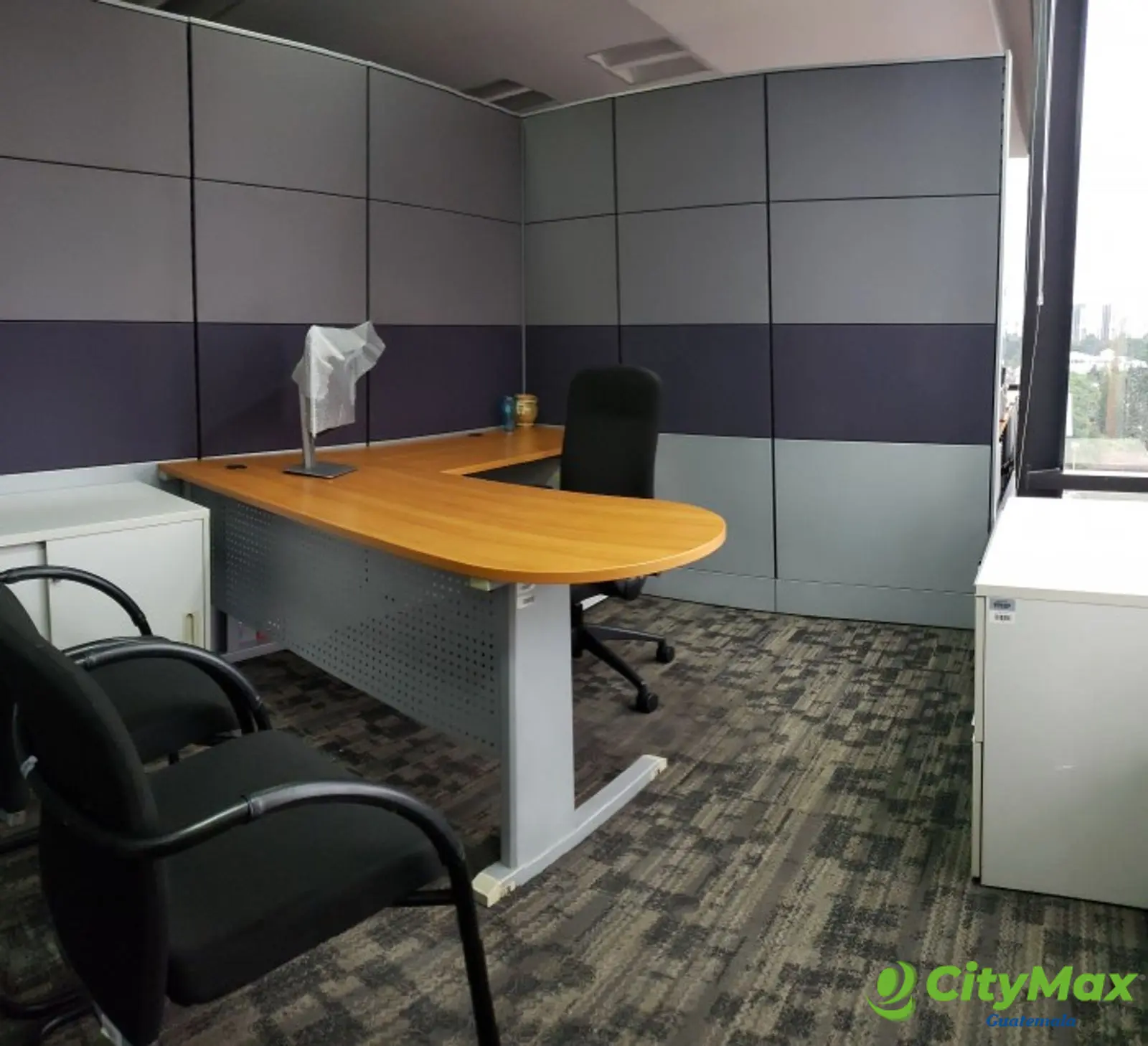 Oficina en venta zona 10 NIVEL COMPLETO inversión  - foto 27