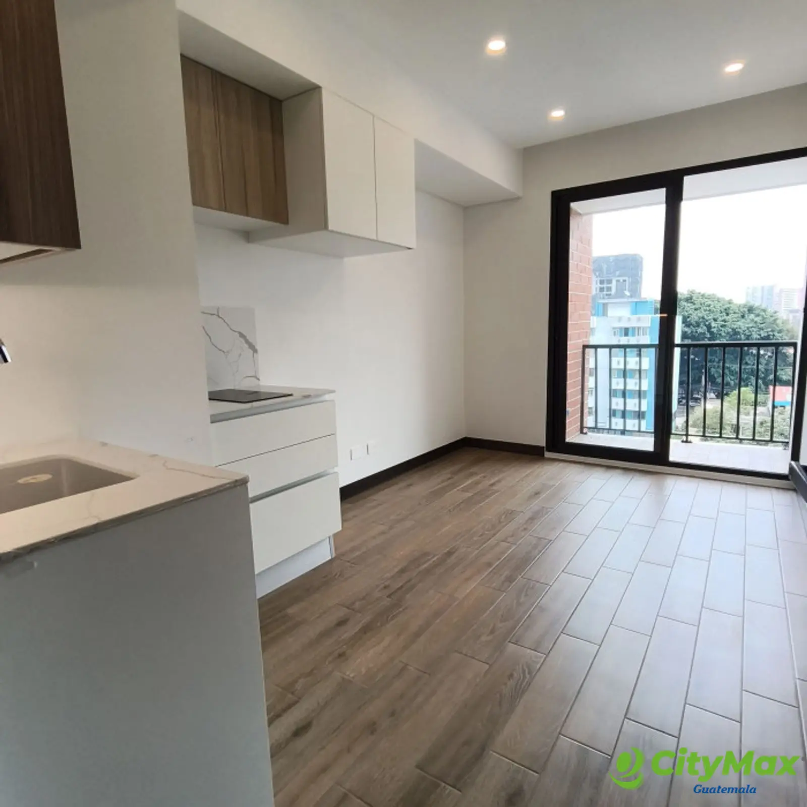 Apartamento en renta en zona 13 Edificio Inara Américas - foto 3