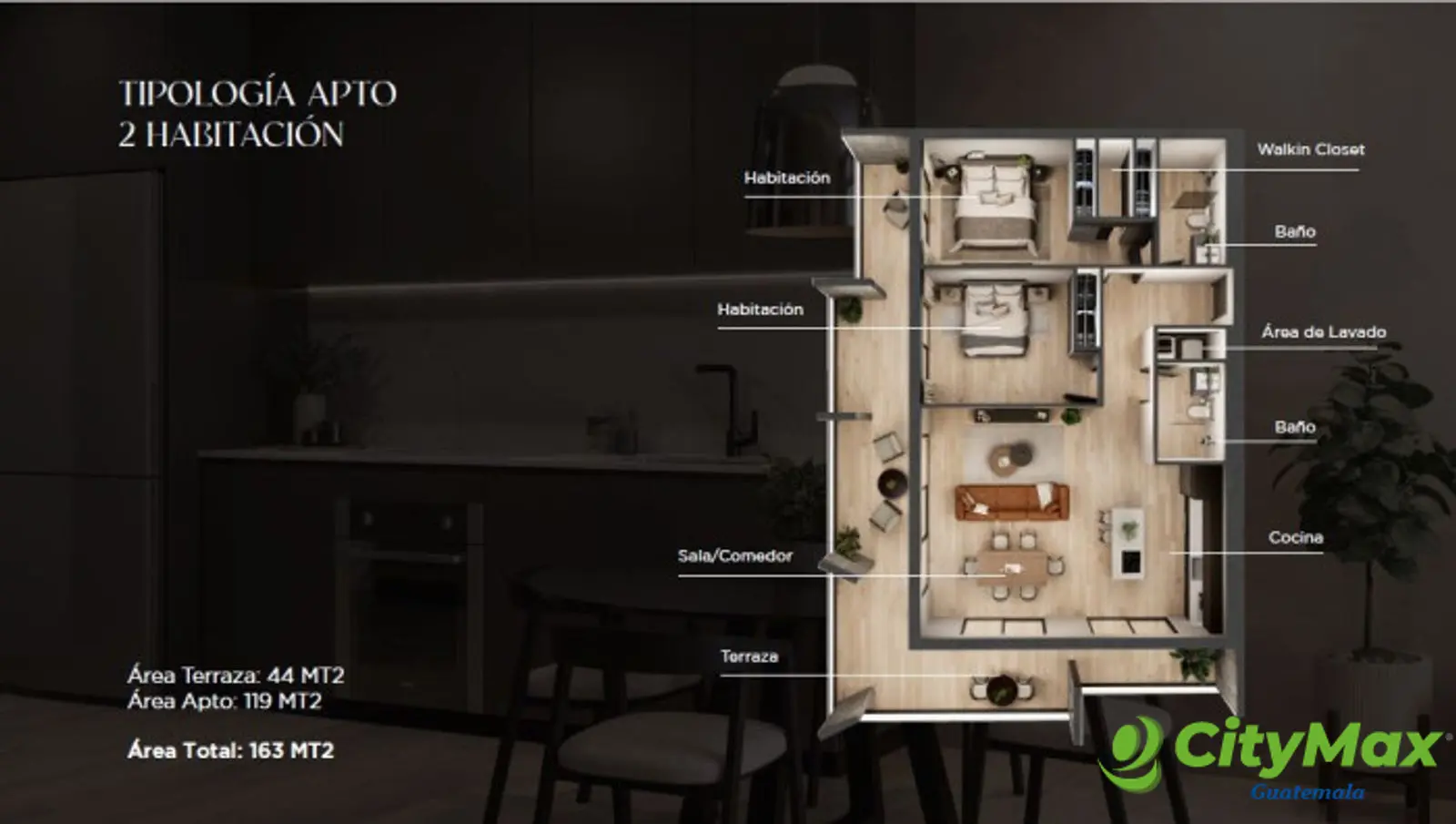 APARTAMENTO DE LUJO EN VENTA EN SANTO DOMINGO RD  - foto 4