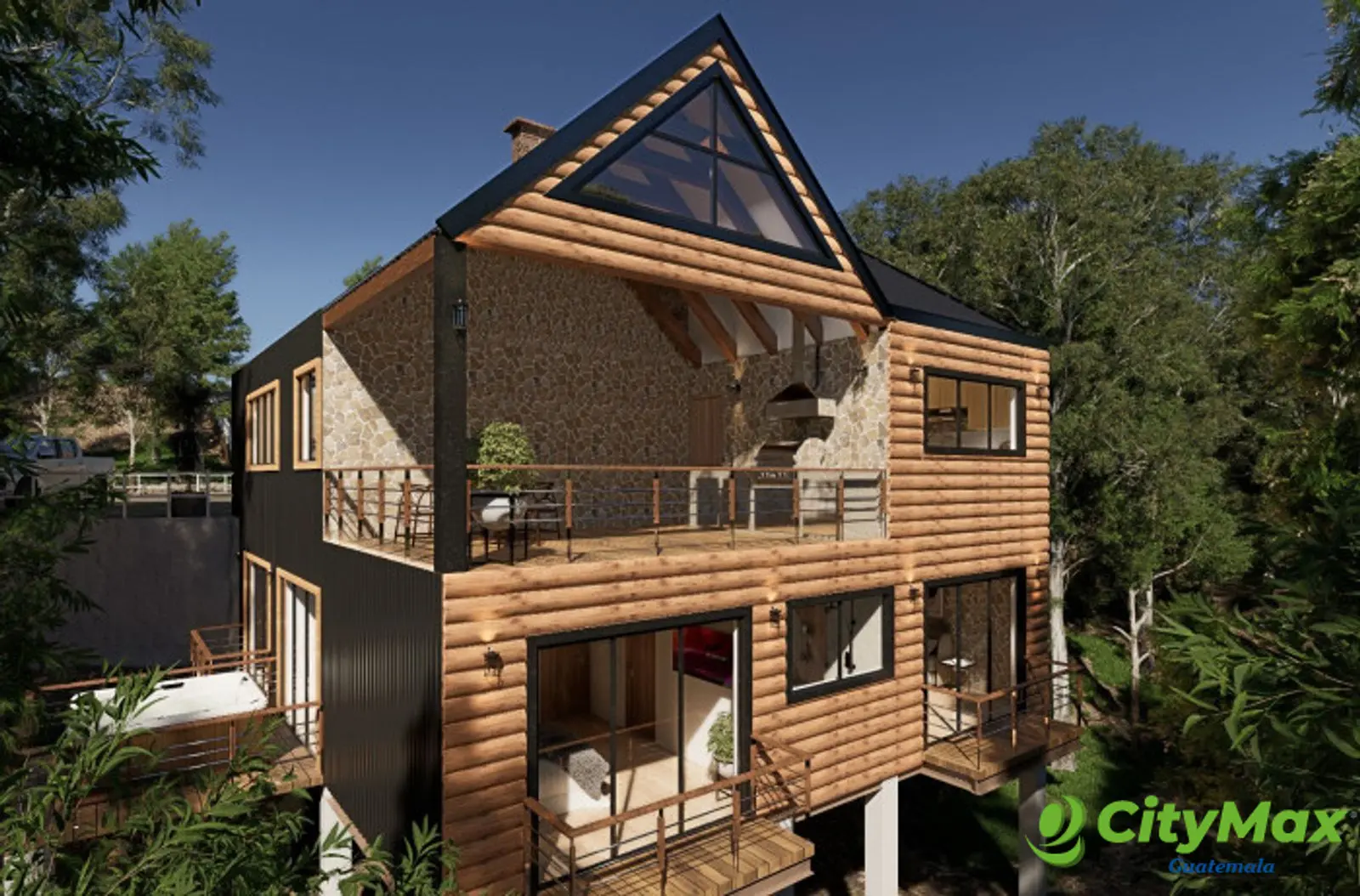 Proyecto de casa en planos finca en Fraijanes - foto 16