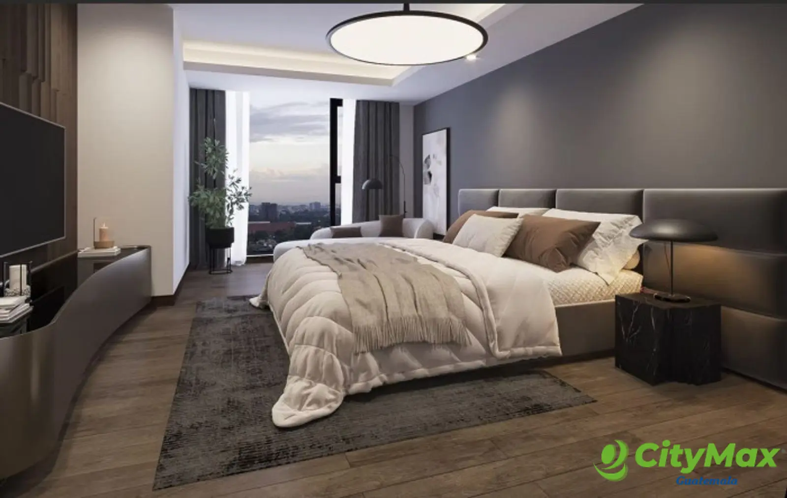 Apartamento en Planos en la zona 14 Guatemala - foto 5