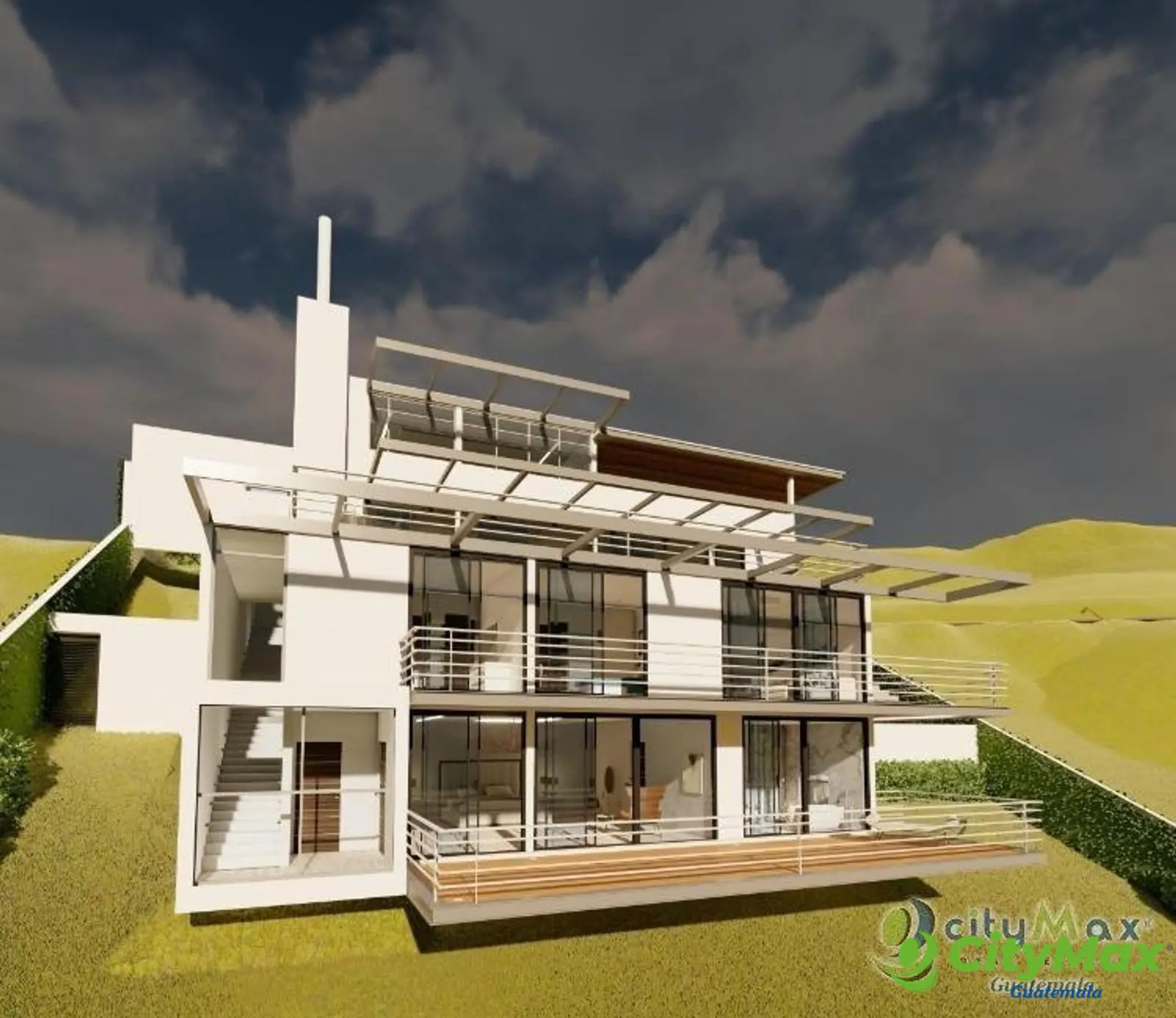 Moderna Casa Construccion El PULTE Zona 16 Guatemala - foto 16