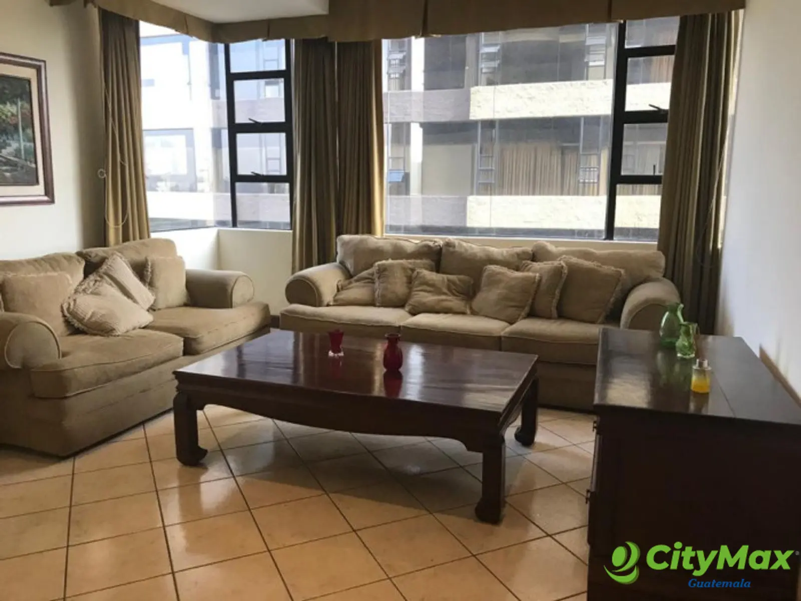 En Renta apartamento amueblado en zona 10 Guatemala - foto 7