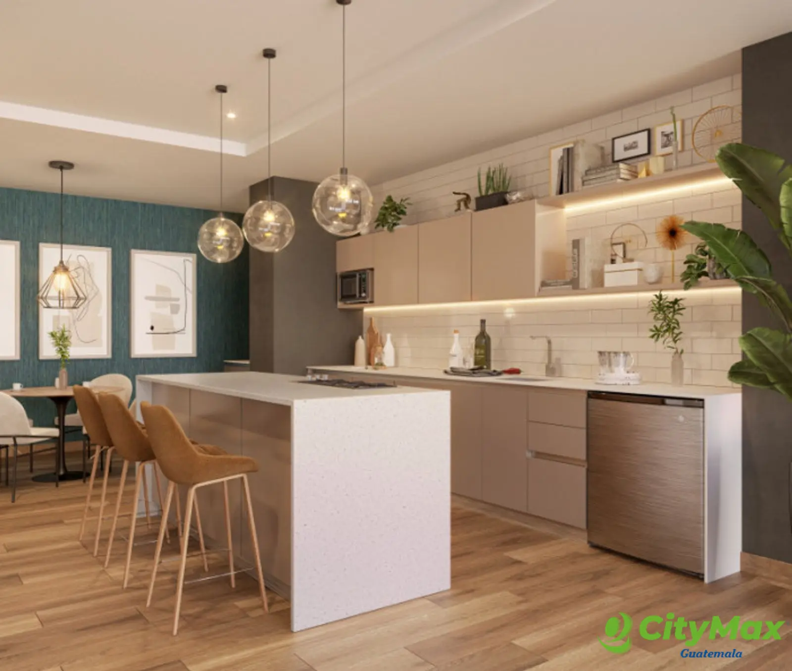 Apartamento en venta en parque portales Z. 17 - foto 3