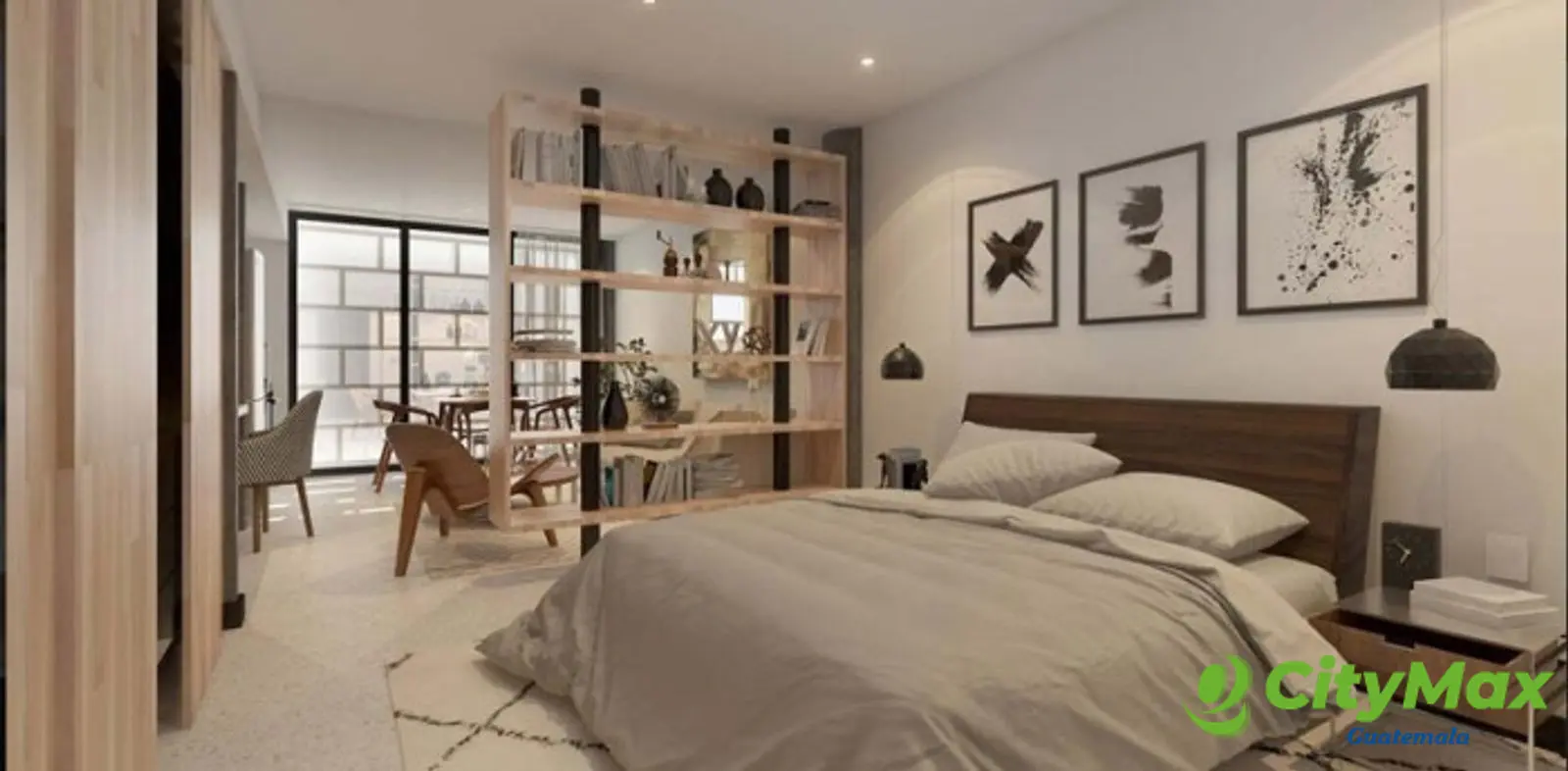 Apartamento en Venta en Zona 1 Guatemala - Dormitorio