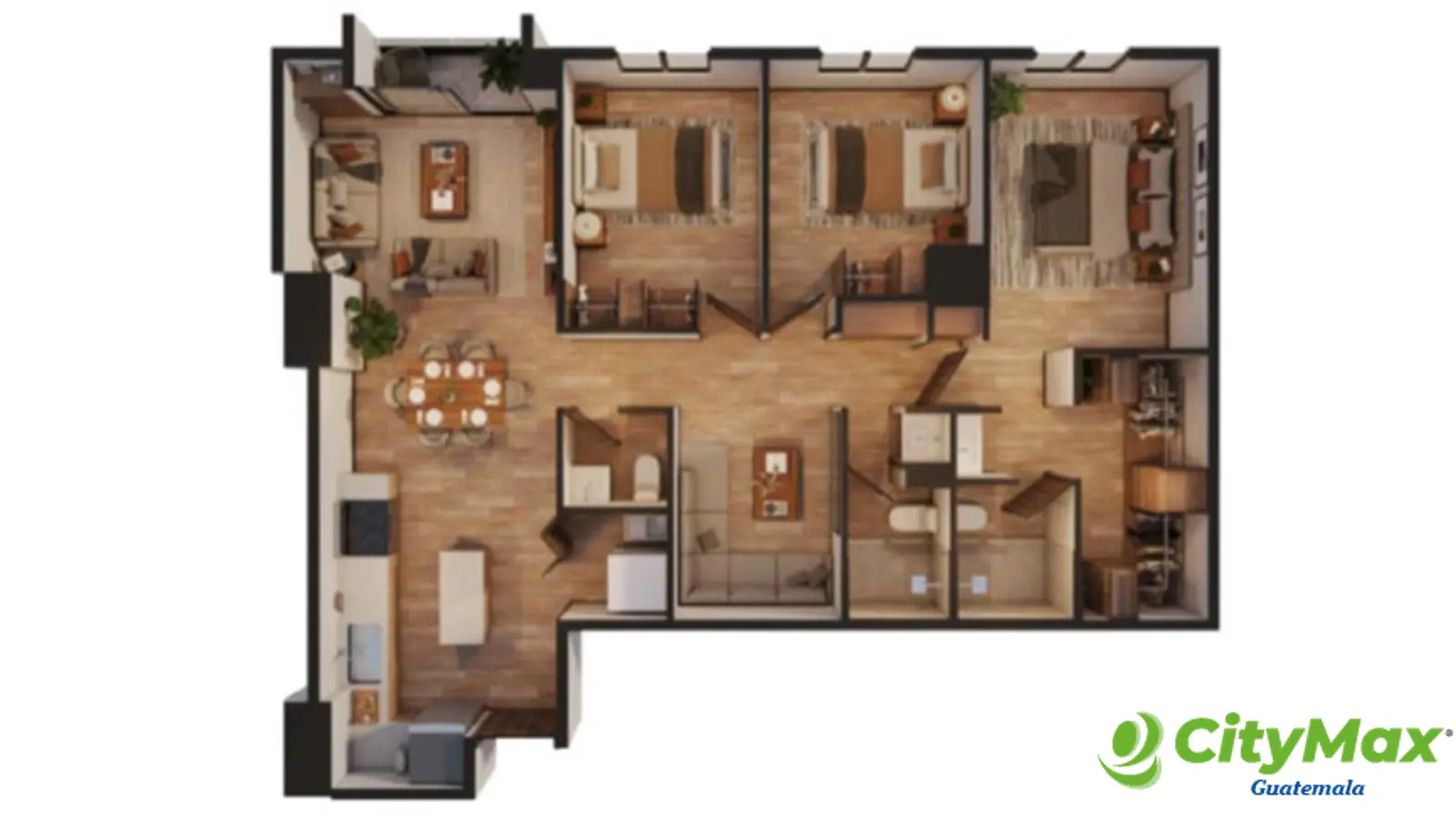Apartamento 3 Dormitorios Venta en Mariscal Zona 11 - foto 13