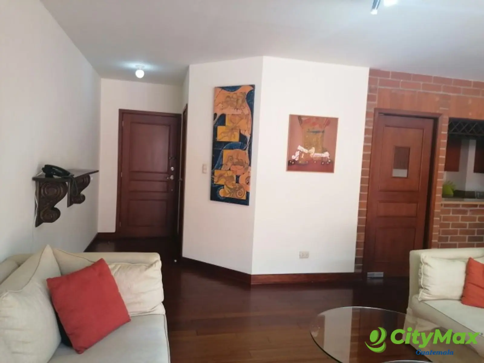 En venta apartamento con muebles rentado en zona 14 - foto 5