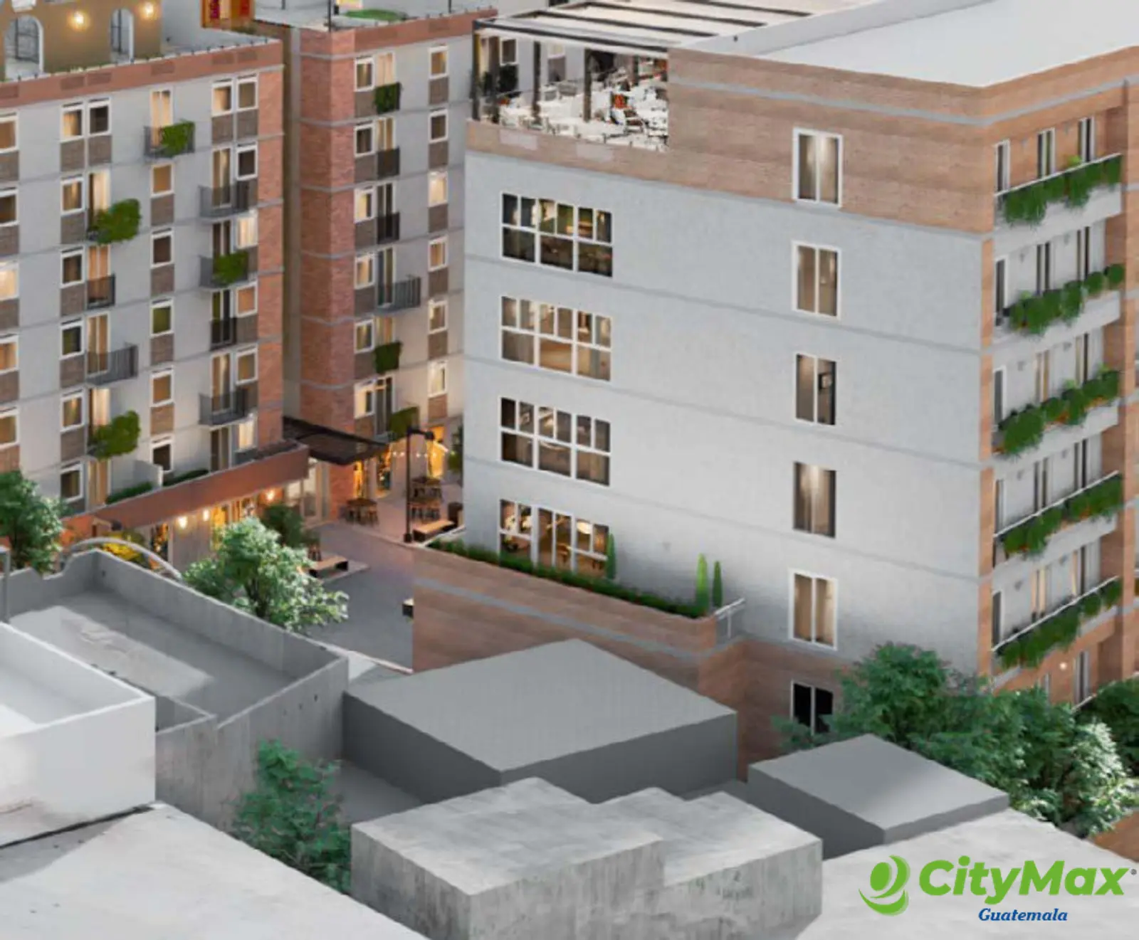 Apartamento en Construcción en la zona 1 con Jardín  - foto 6