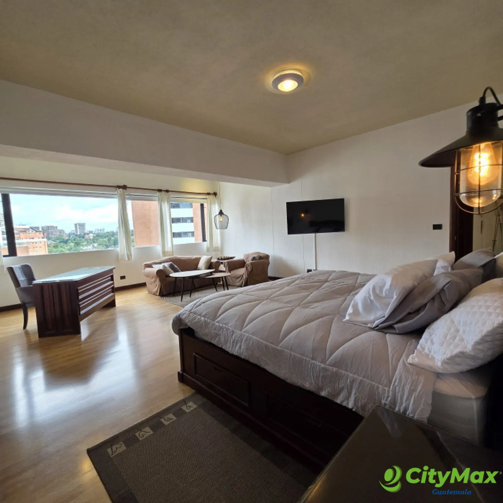 Apartamento amueblado en alquiler zona 14 - foto 24