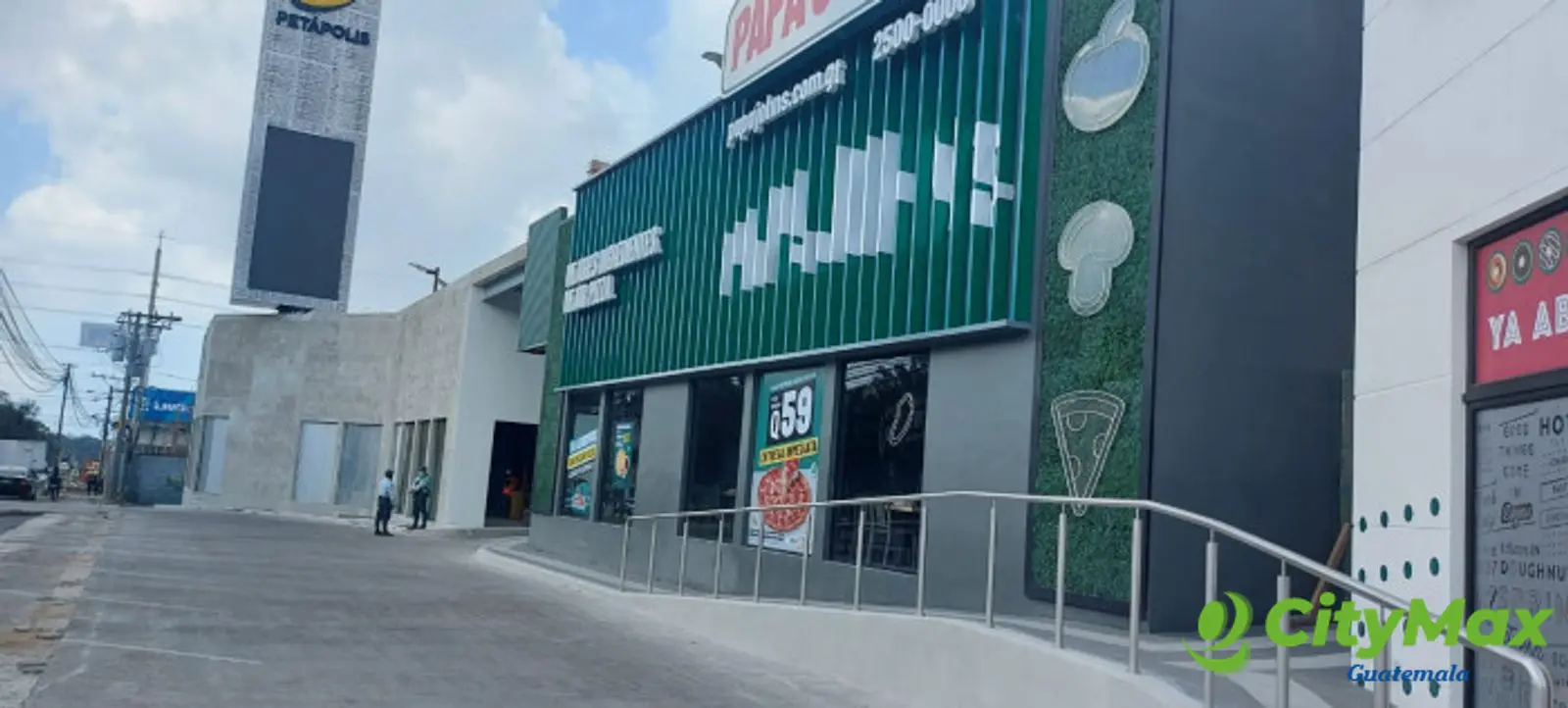 Local comercial en alquiler en Zona 12 Avenida Petapa - foto 2