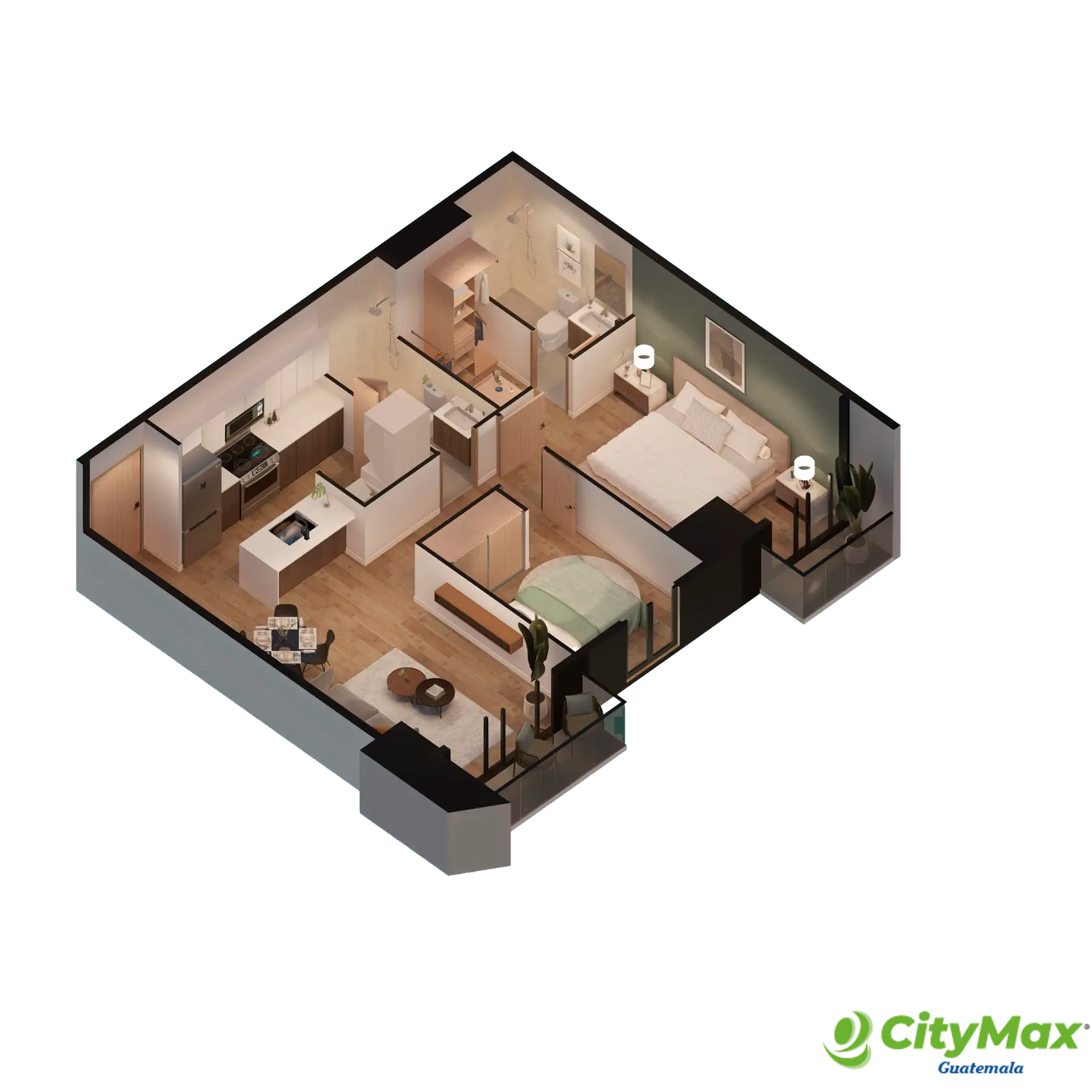 ¡Invierte en apartamentos en venta en la zona 10 Planos - foto 11