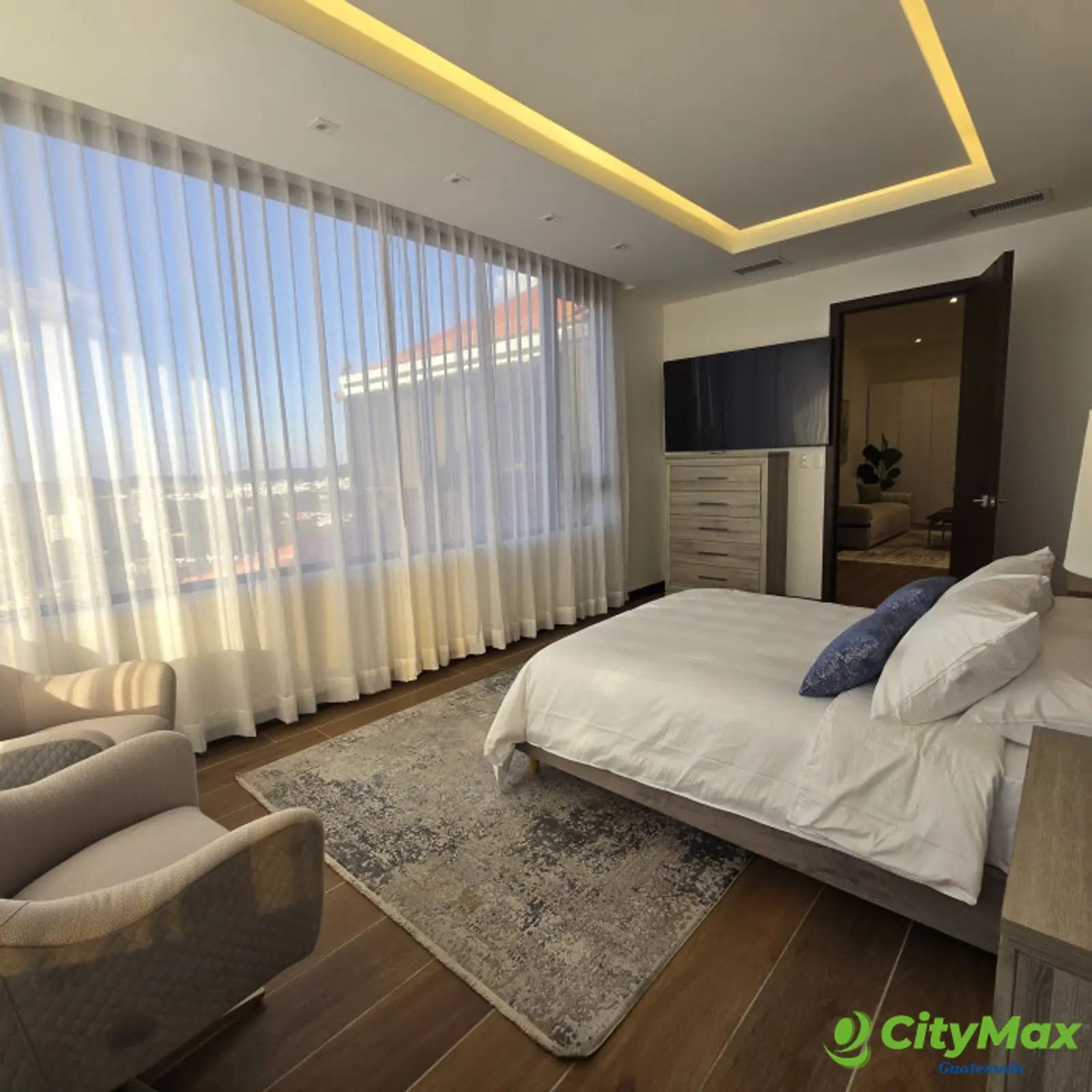 Penthouse de lujo Amueblado en Venta Zona 10 Guatemala - foto 19