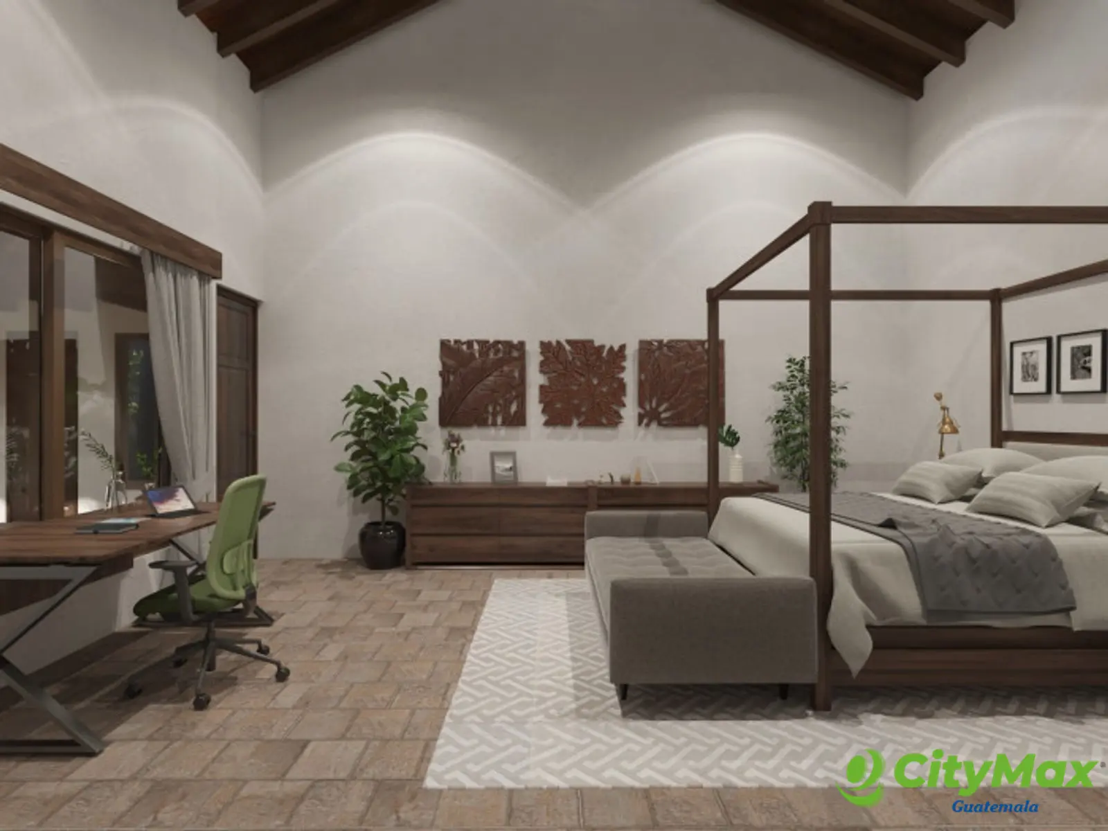 Hermosa casa con finos acabados en Antigua Guatemala - foto 9
