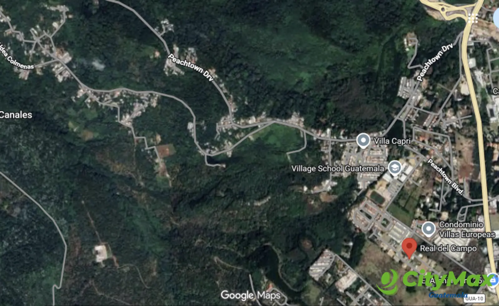 Terreno en venta Carretera El Salvador Villa Canales - foto 8