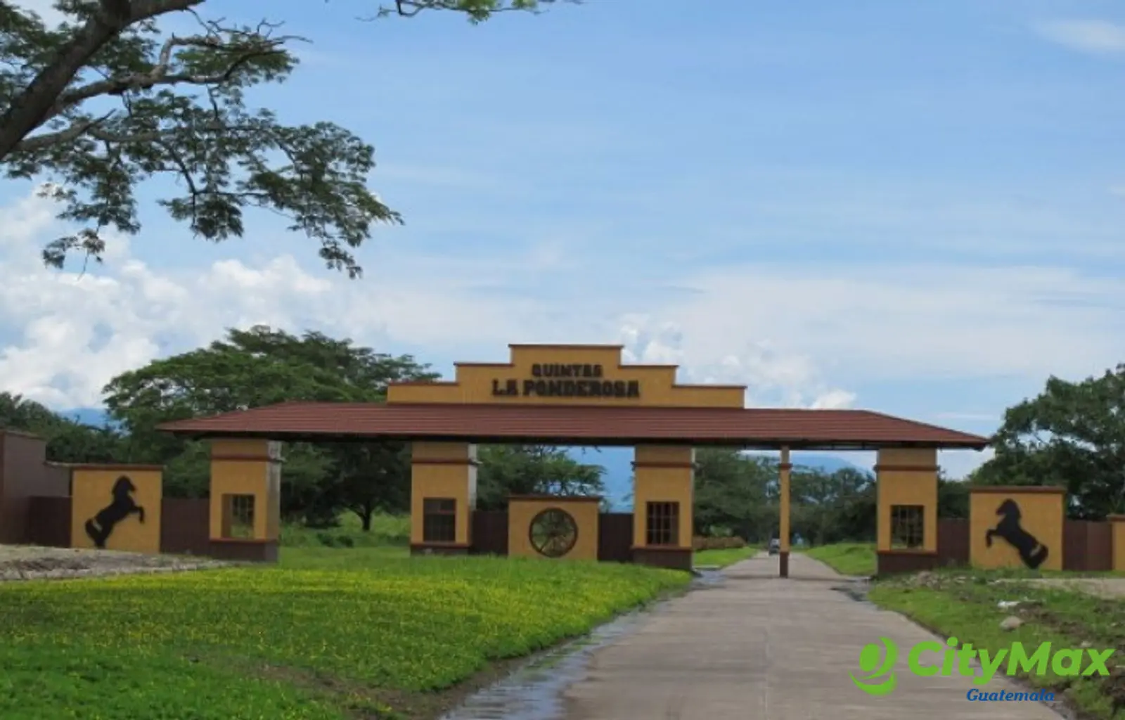 Quintas la Ponderosa lote en venta km 77 Escuintla - foto 12