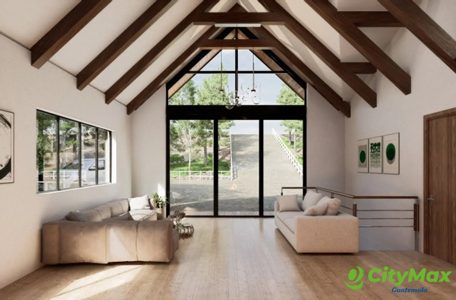 Proyecto de casa en planos finca en Fraijanes - foto 3