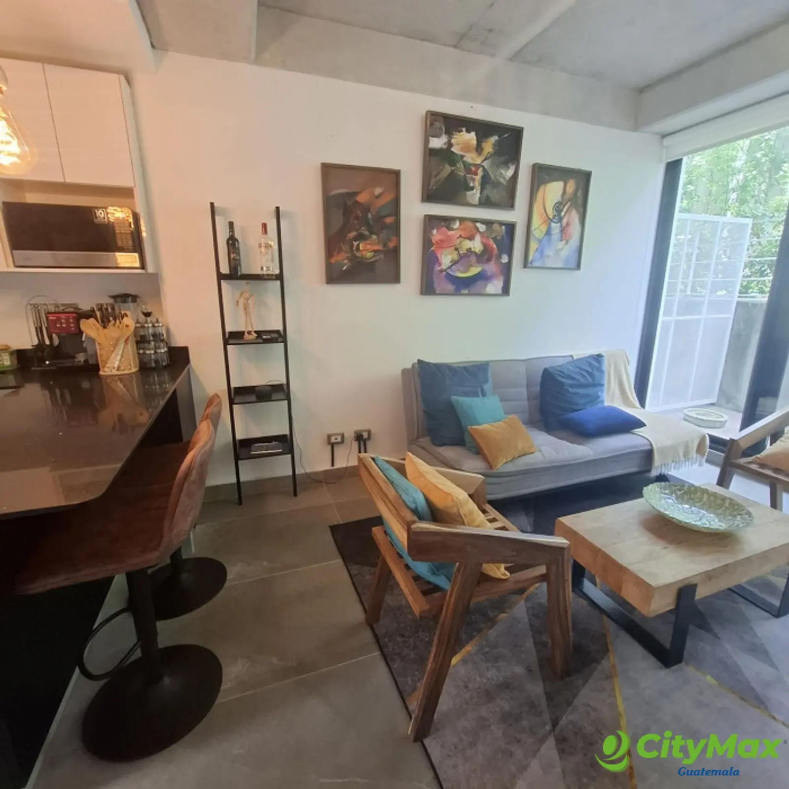 En Venta apartamento 1 habitación Shift Cayala - foto 6