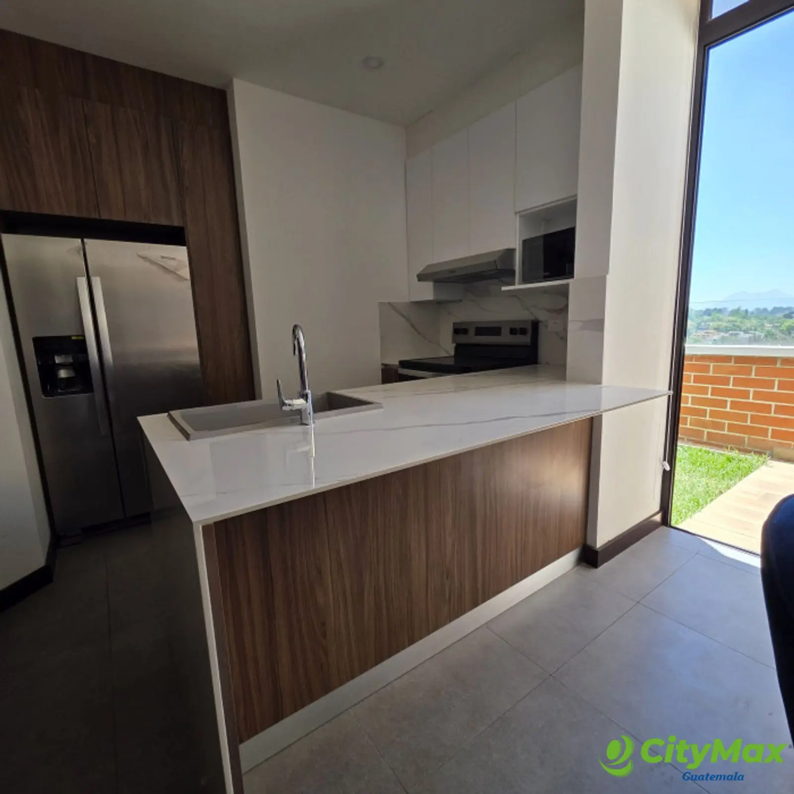 Apartamento amueblado en zona 15 Vista Hermosa - foto 6
