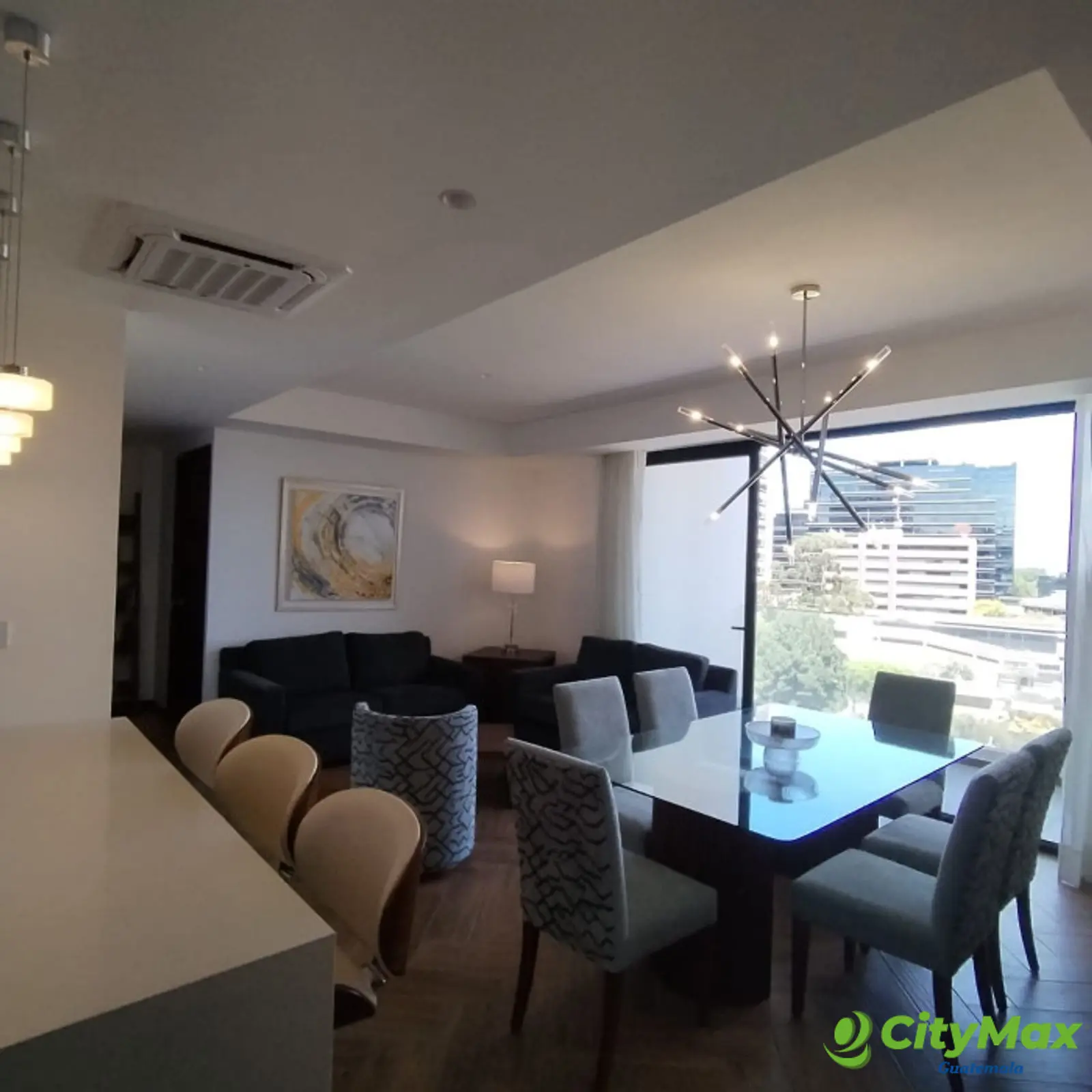 Apartamento Amueblado en Venta o Renta en la Zona 10 - foto 12