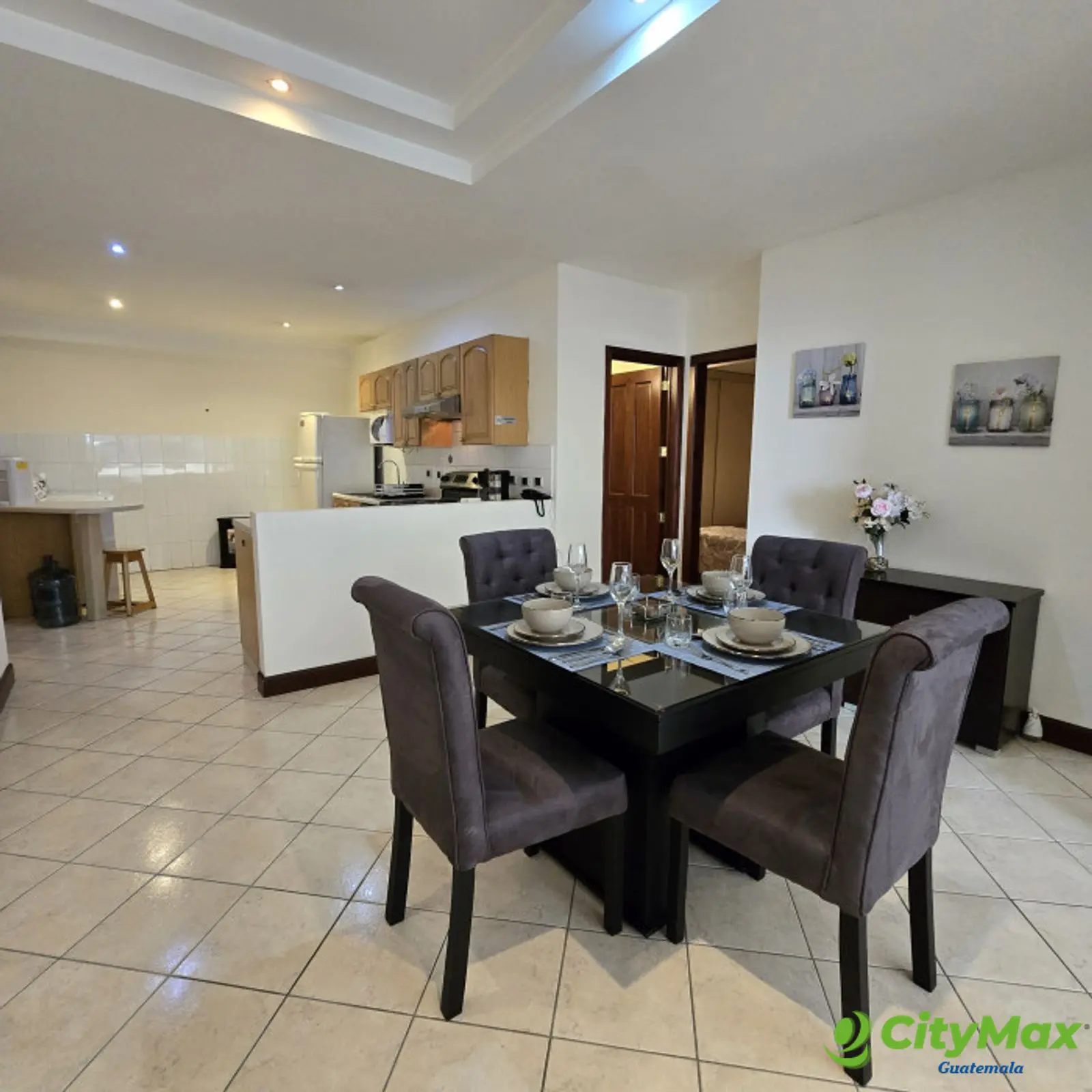 Apartamento amueblado y equipado en RENTA en la Zona 10 - foto 6