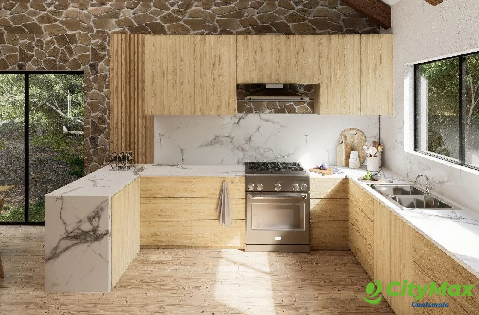 Proyecto de casa en planos finca en Fraijanes - foto 5