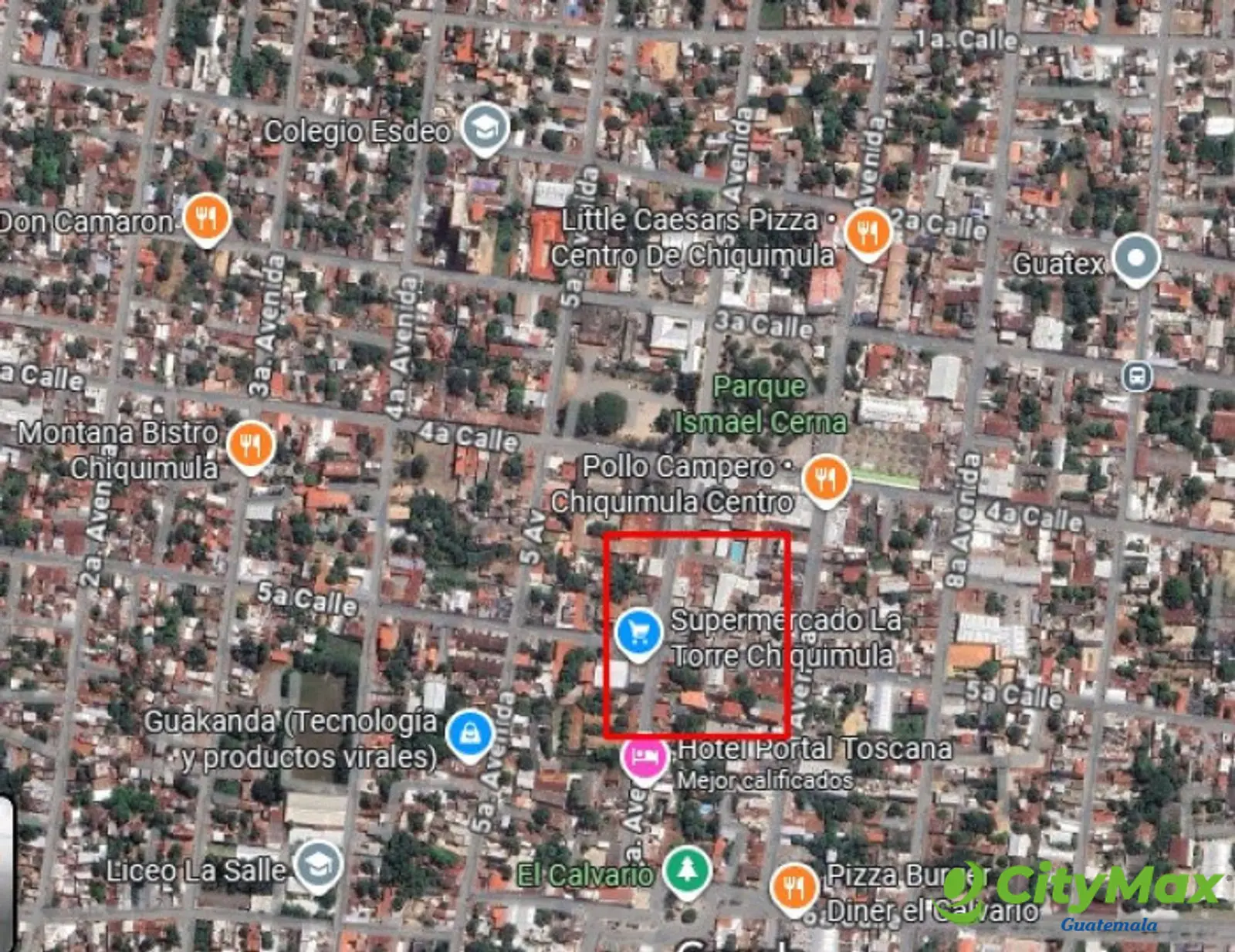 Casa comercial o terreno en venta centro de Chiquimula - foto 4